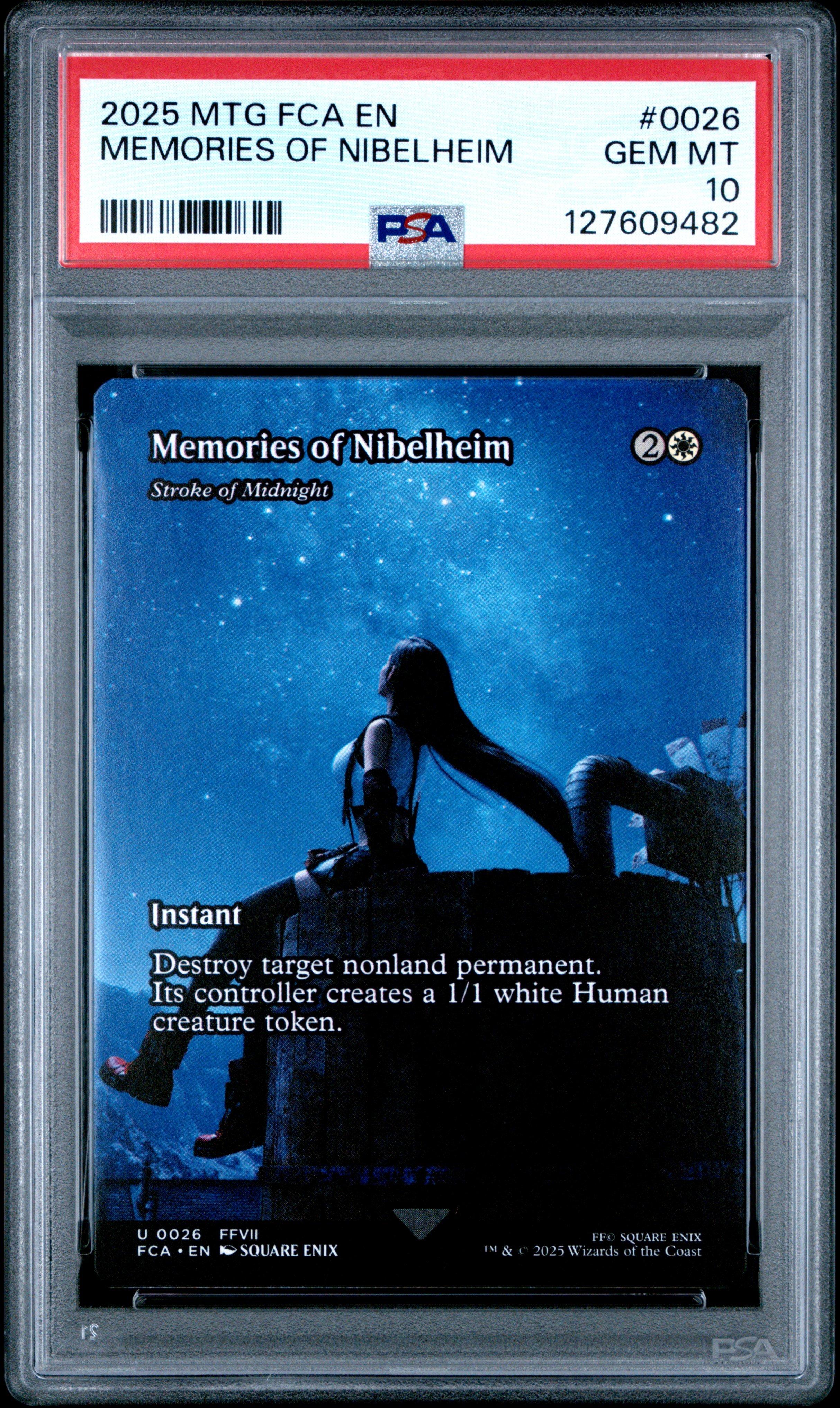 2025 Magic The Gathering Final Fantasy 0543 Kefka, Court Mage