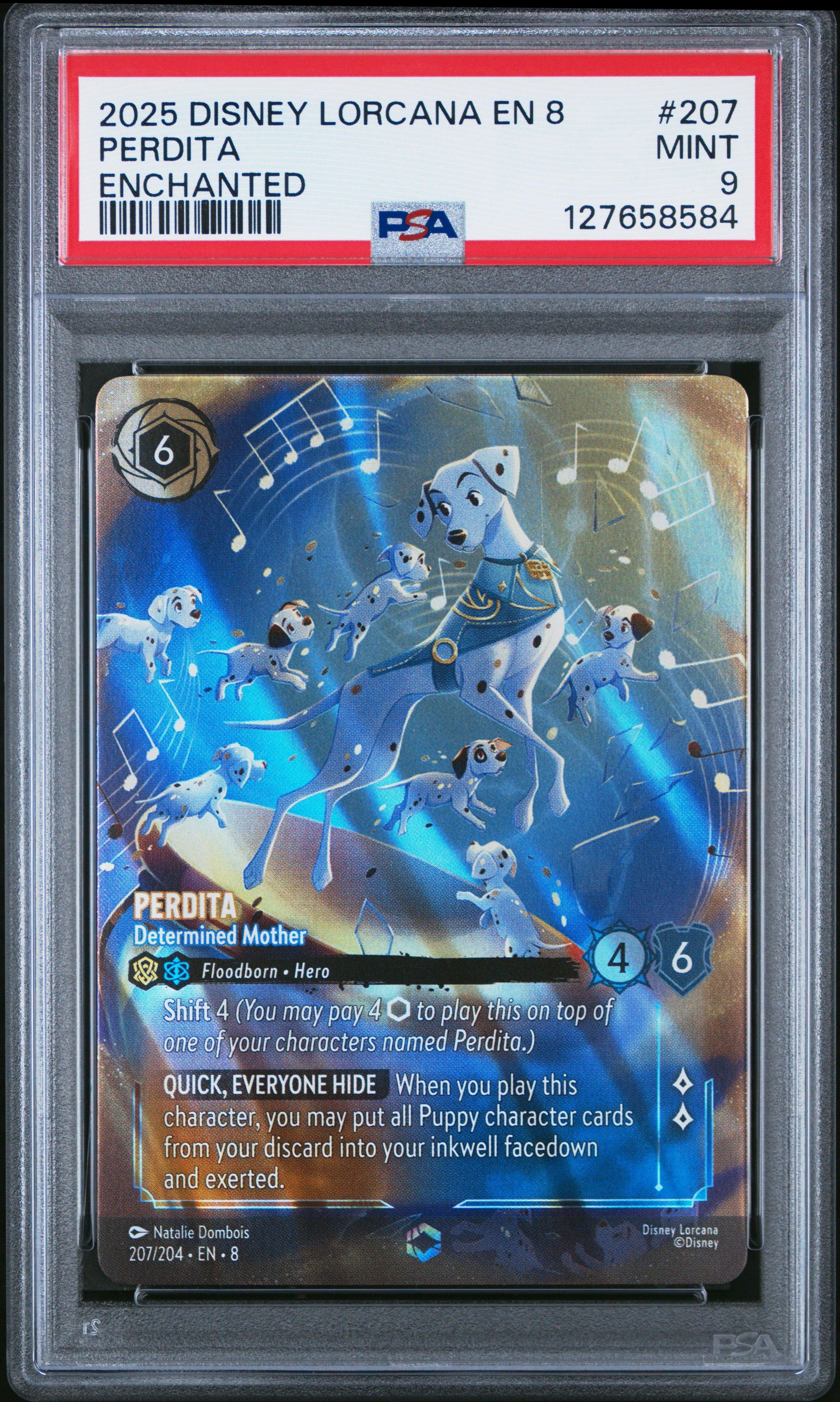perdita lorcana card - Reign of Jafar - - Determined Mother (Enchanted) Character Classification The Top Five Disney Lorcana