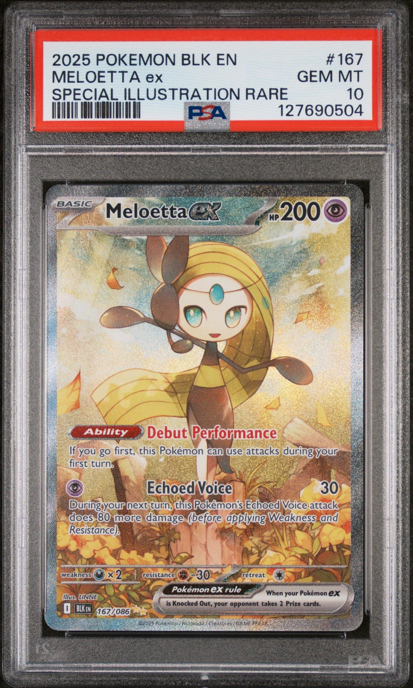 meloetta pokemon cards ex RR 047/086 SV11B Black Bolt Players can begin with theme decks Meloetta ex 2025 Japanese Scarlet