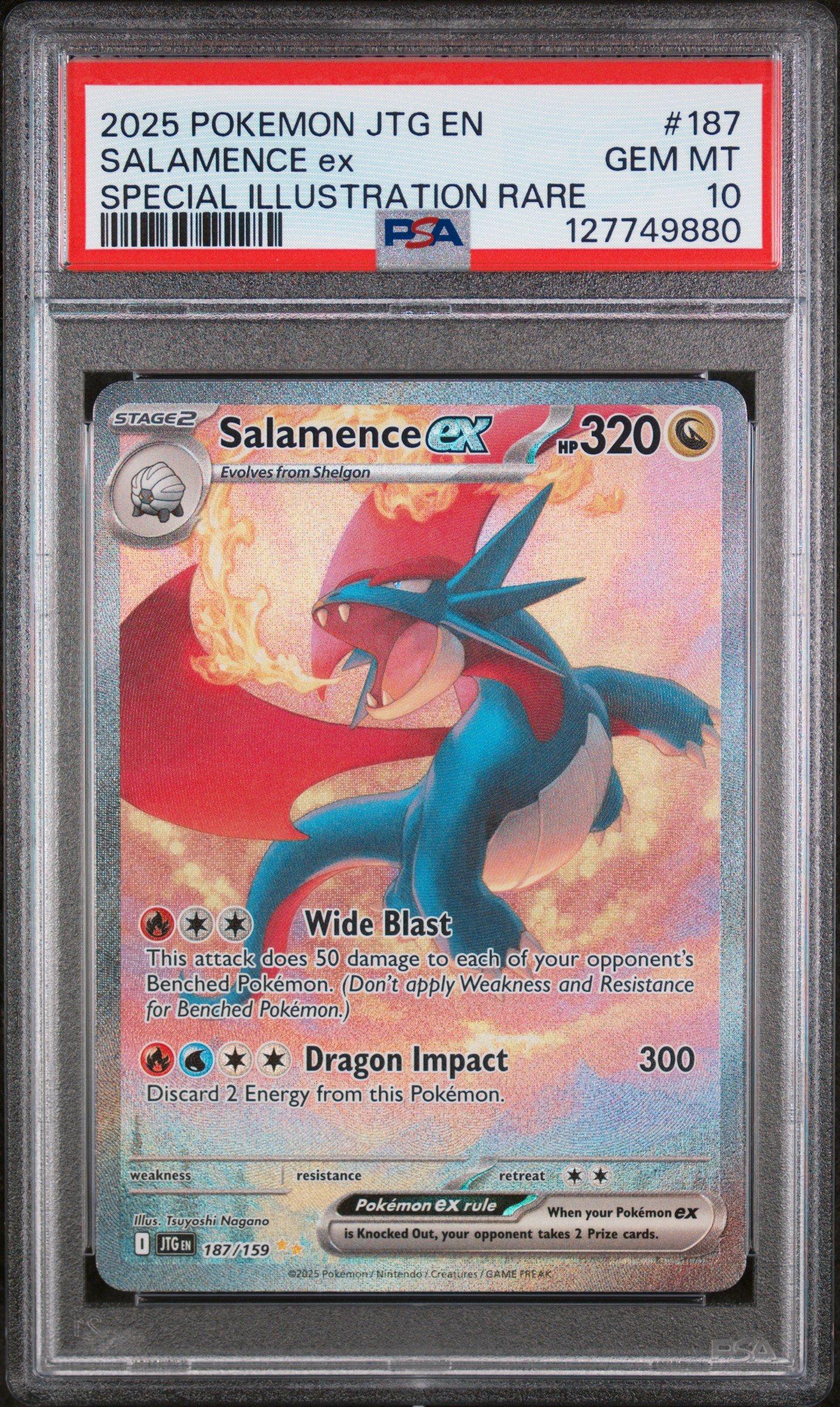 カードダス PSA5 2025 Pokemon Dri En-destined Rivals 213 Team Rocket's Mewtwo Ex