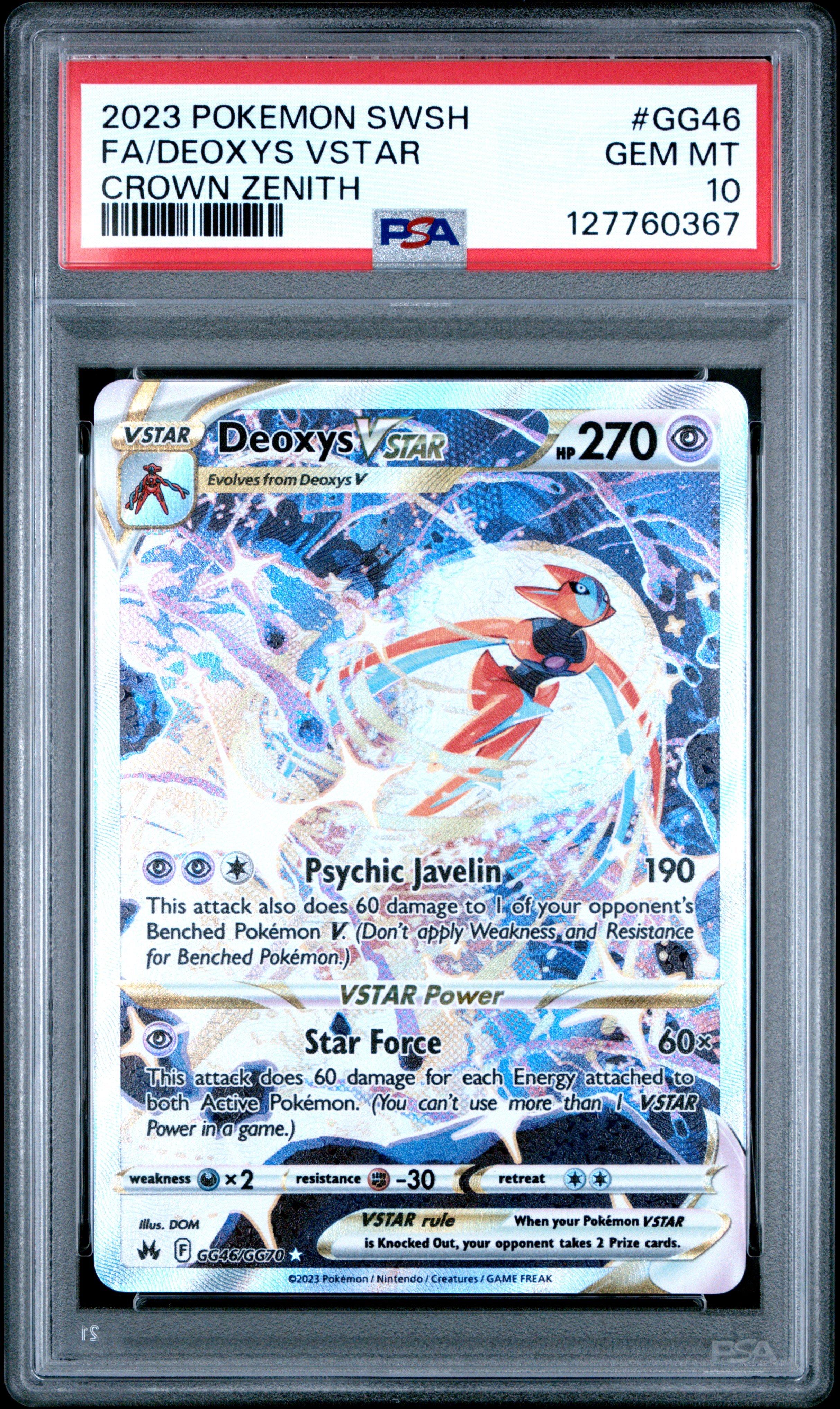 deoxys vstar pokemon card Amazon.com: TCG: VMAX Battle Box : Toys & Games you can do a lot of damage with its powerful Star Force VSTAR Power 2023 Pokemon Sword And Shield