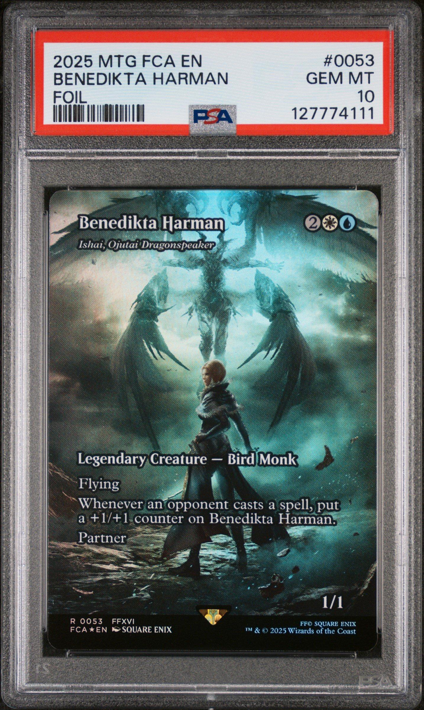 2025 Magic The Gathering Final Fantasy Through The Ages 0053