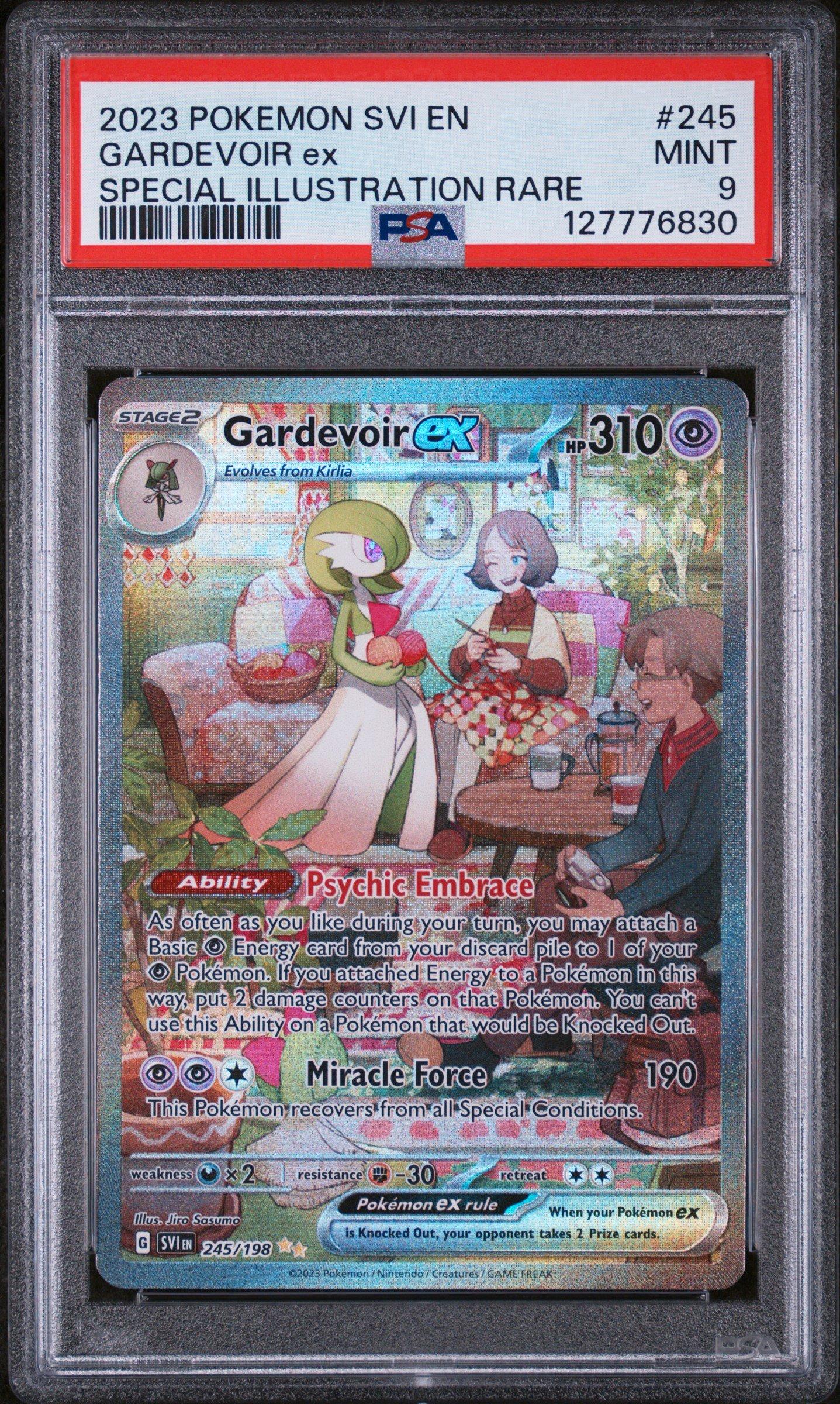 2023 Pokemon Svi En-scarlet & Violet 245 Gardevoir Ex Special