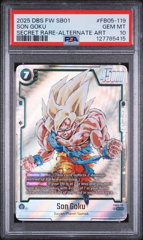 2025 Dragon Ball Super Card Game Fusion World Manga Booster 01