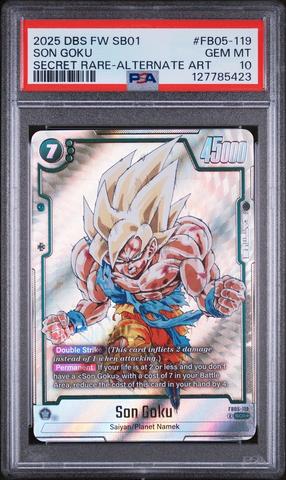 2025 Dragon Ball Super Card Game Fusion World Manga Booster 01