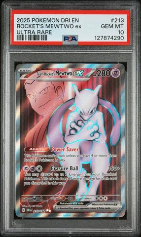 デュエルマスターズ 2025 メルヴェイユ　PSA PSA10鑑定済〕聖霊龍王メルヴェイユ【SR】{24EX4秘4超/秘10}《多》