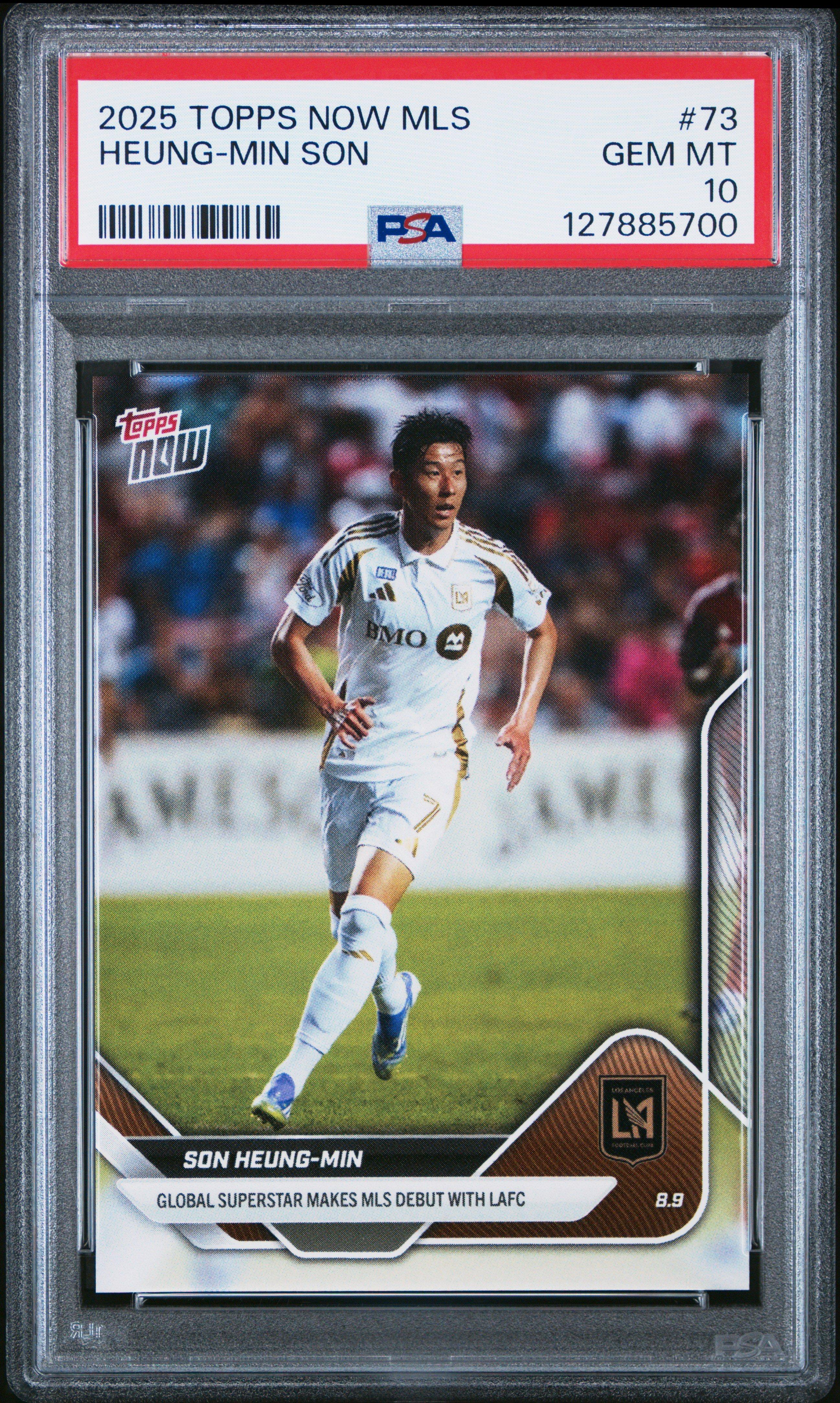 soccer graded cards Card Mystery Pack | PSA Graded Soccer Card | Grade 8+ Guaranteed | Contains One Graded Vintage, Rookie, Legend or Current Star playing cards safe Graded Soccer Cards – Prime