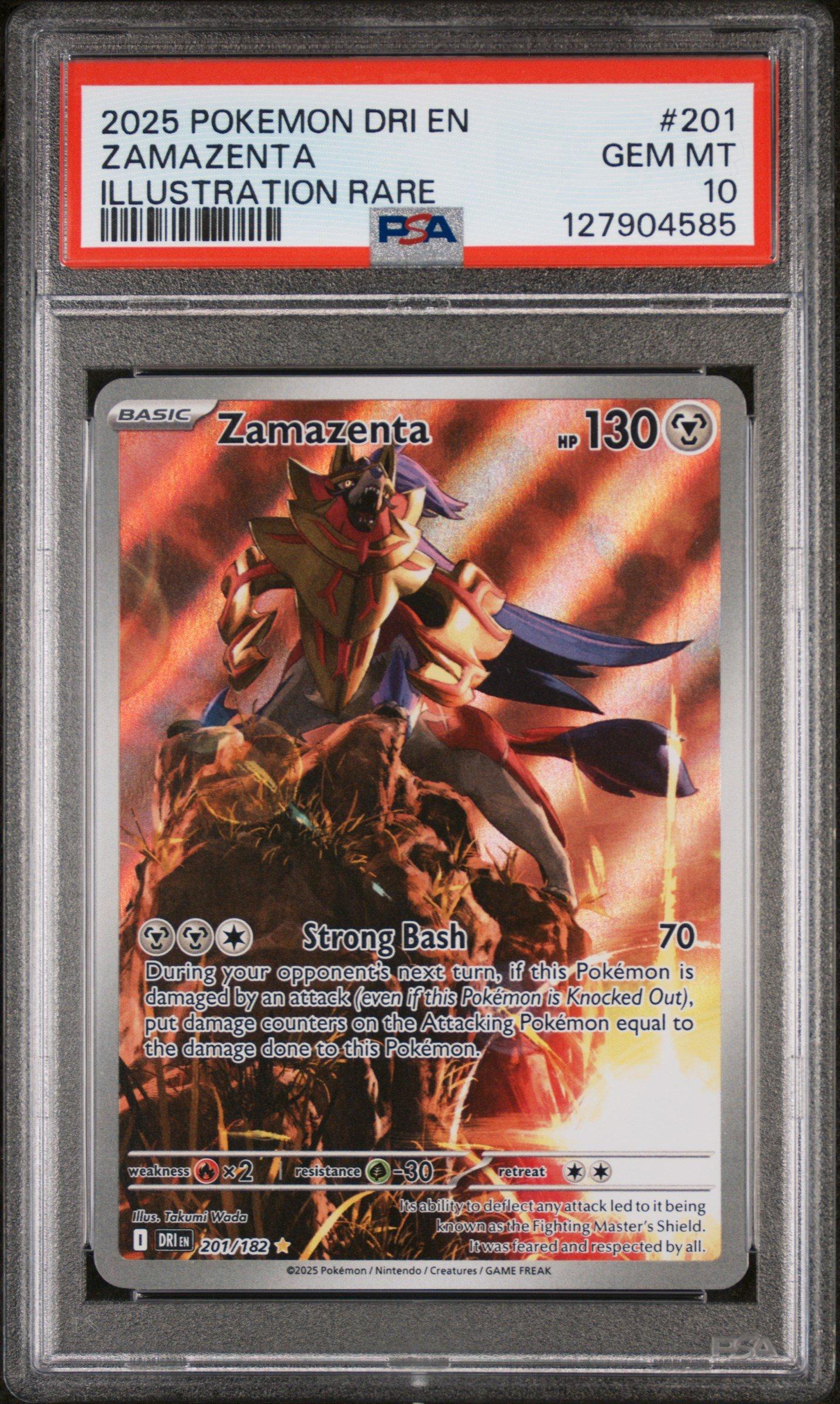 pokemon cards zamazenta V Metal Metal Zamazenta Vmax gx ex Vstar