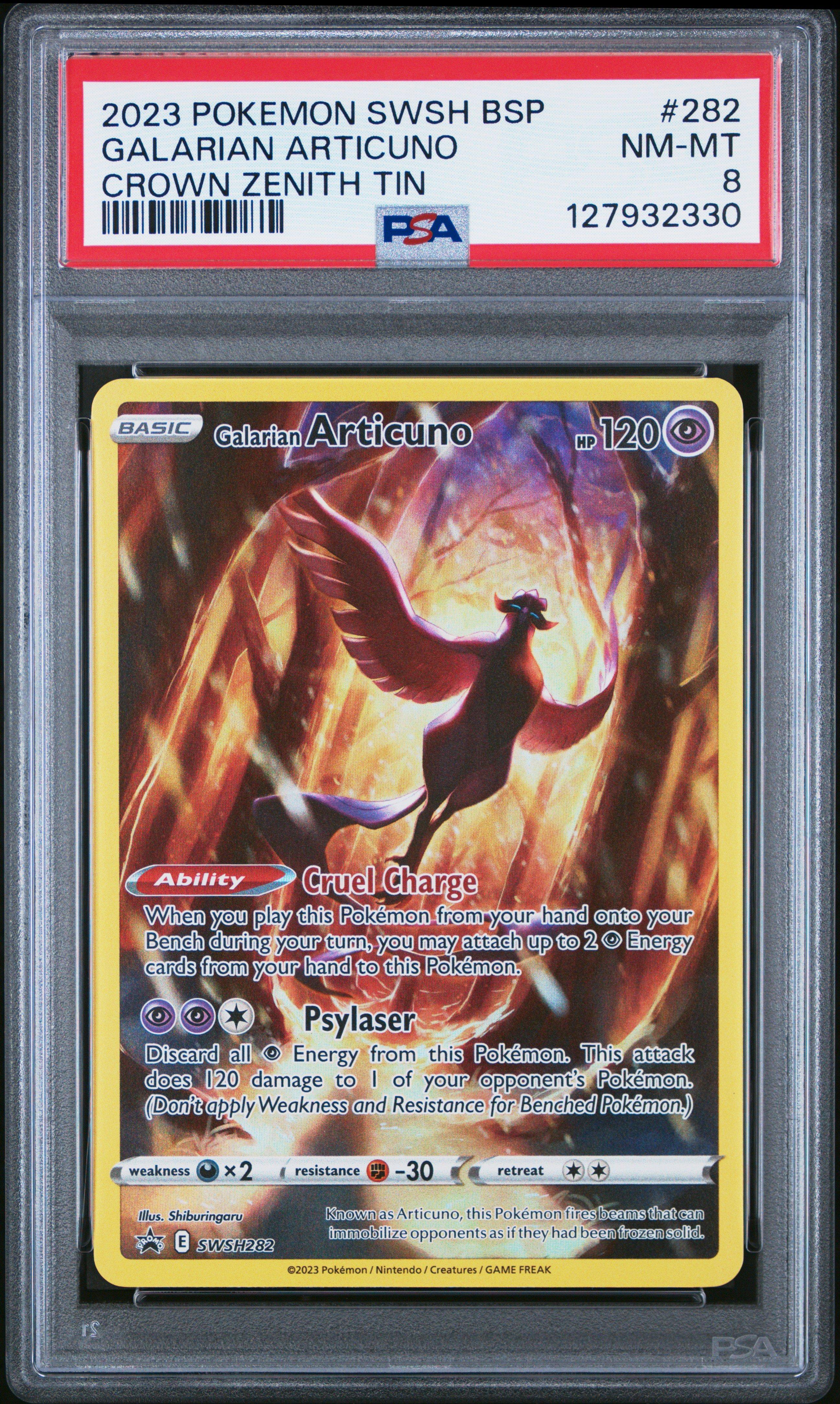 pokemon trading card game crown zenith tin galarian articuno Pokemon: Legendary Set  Haven available across Australia Galarian Articuno Crown Zenith Tin