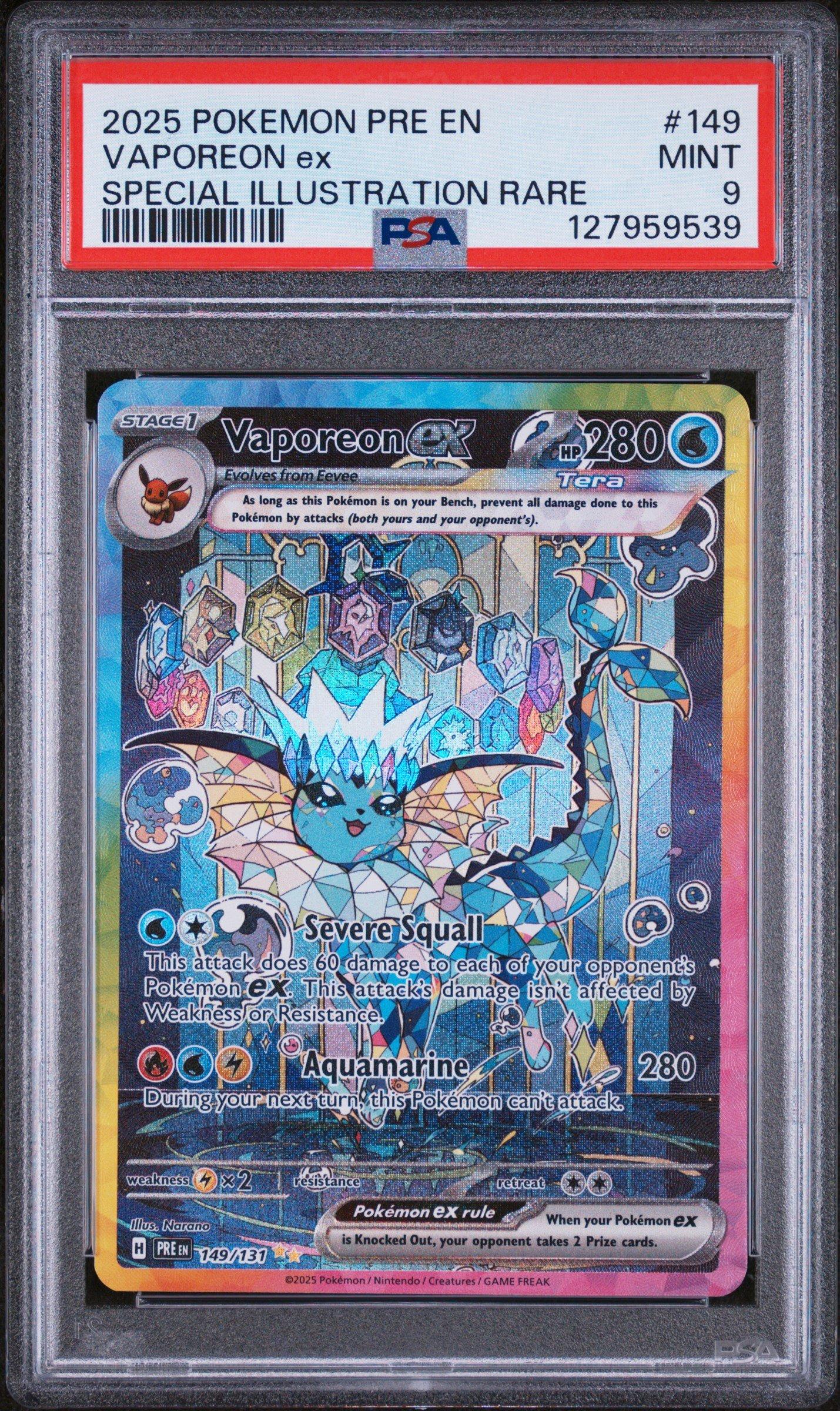 pokemon cards special illustration rare 2025 Pokemon PRE En — Prismatic Evolutions — 145 Teal Mask Ogerpon Ex –  SoleSavy main image 1