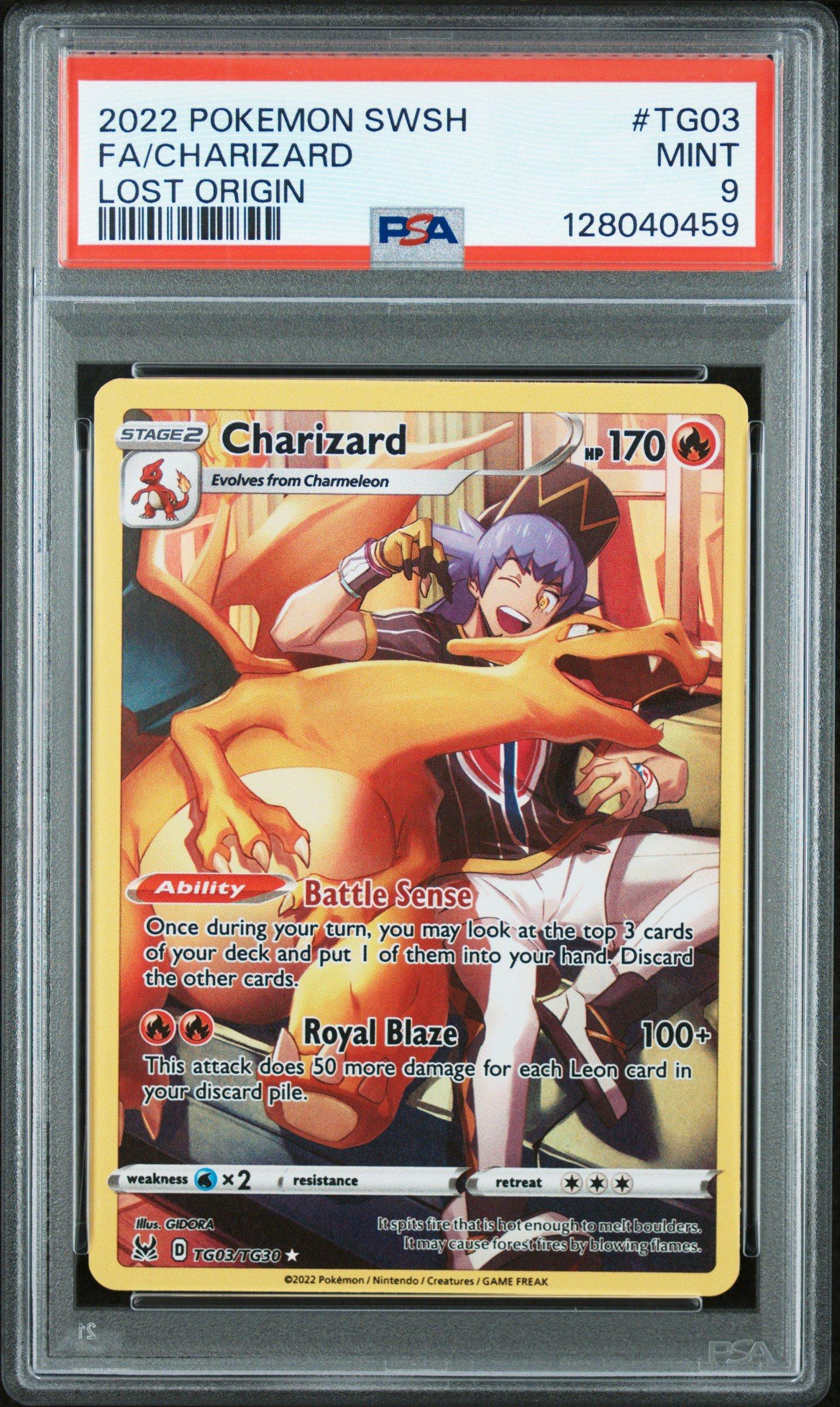 charizard pokemon card tg03 tg30 Charizard main image 0