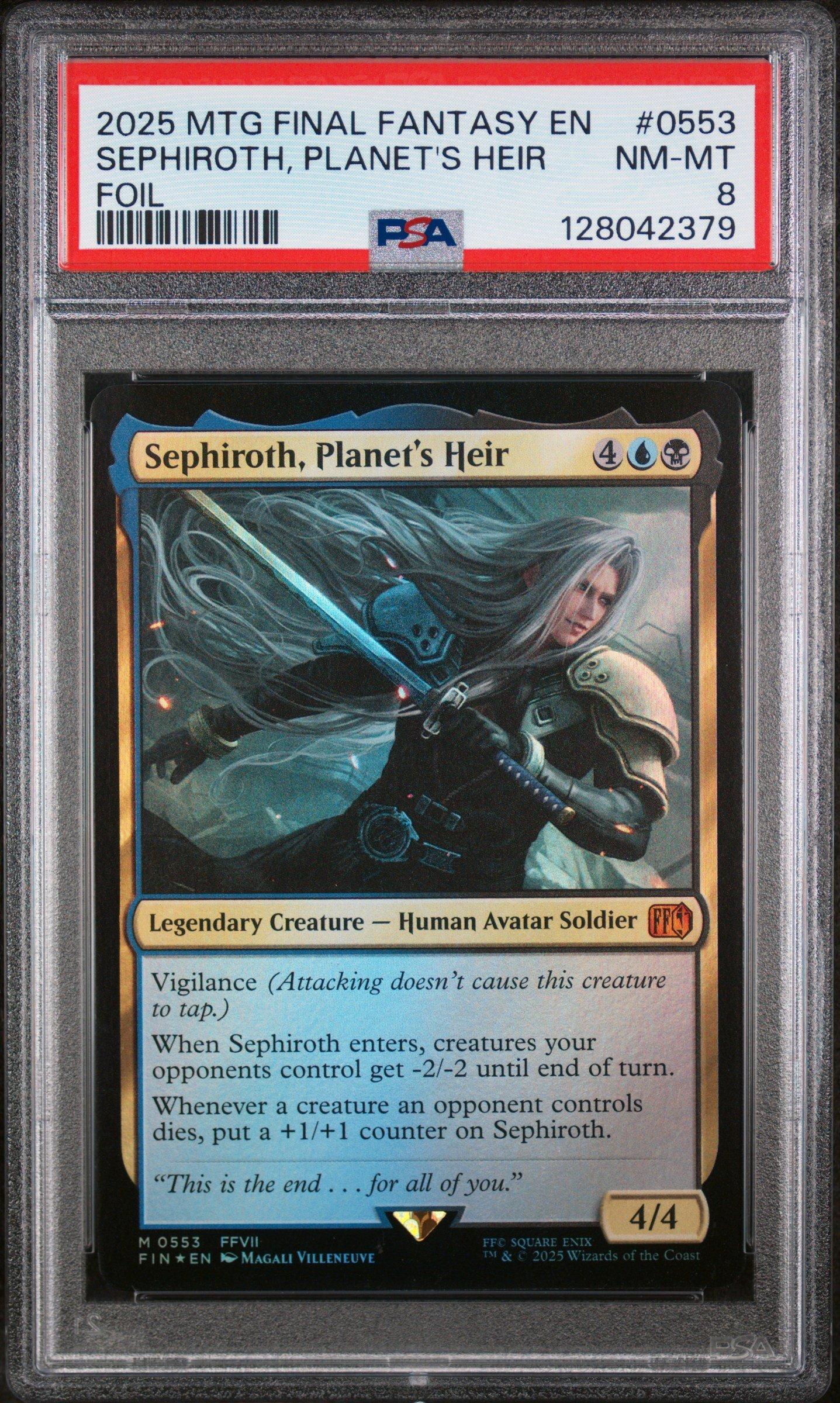 2025 Magic The Gathering Final Fantasy 0553 Sephiroth, Planet's