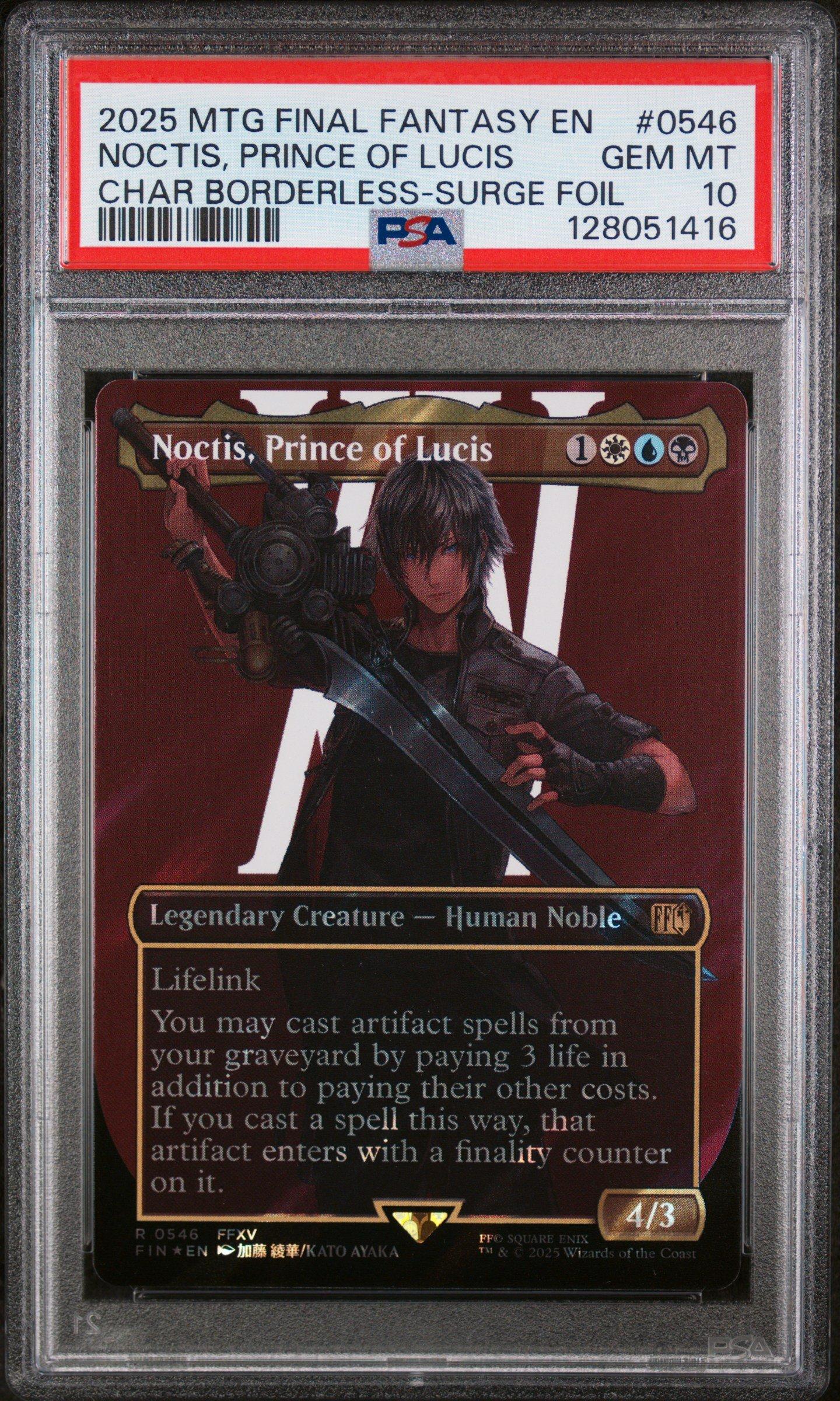 2025 Magic The Gathering Final Fantasy 0542 Joshua, Phoenix's