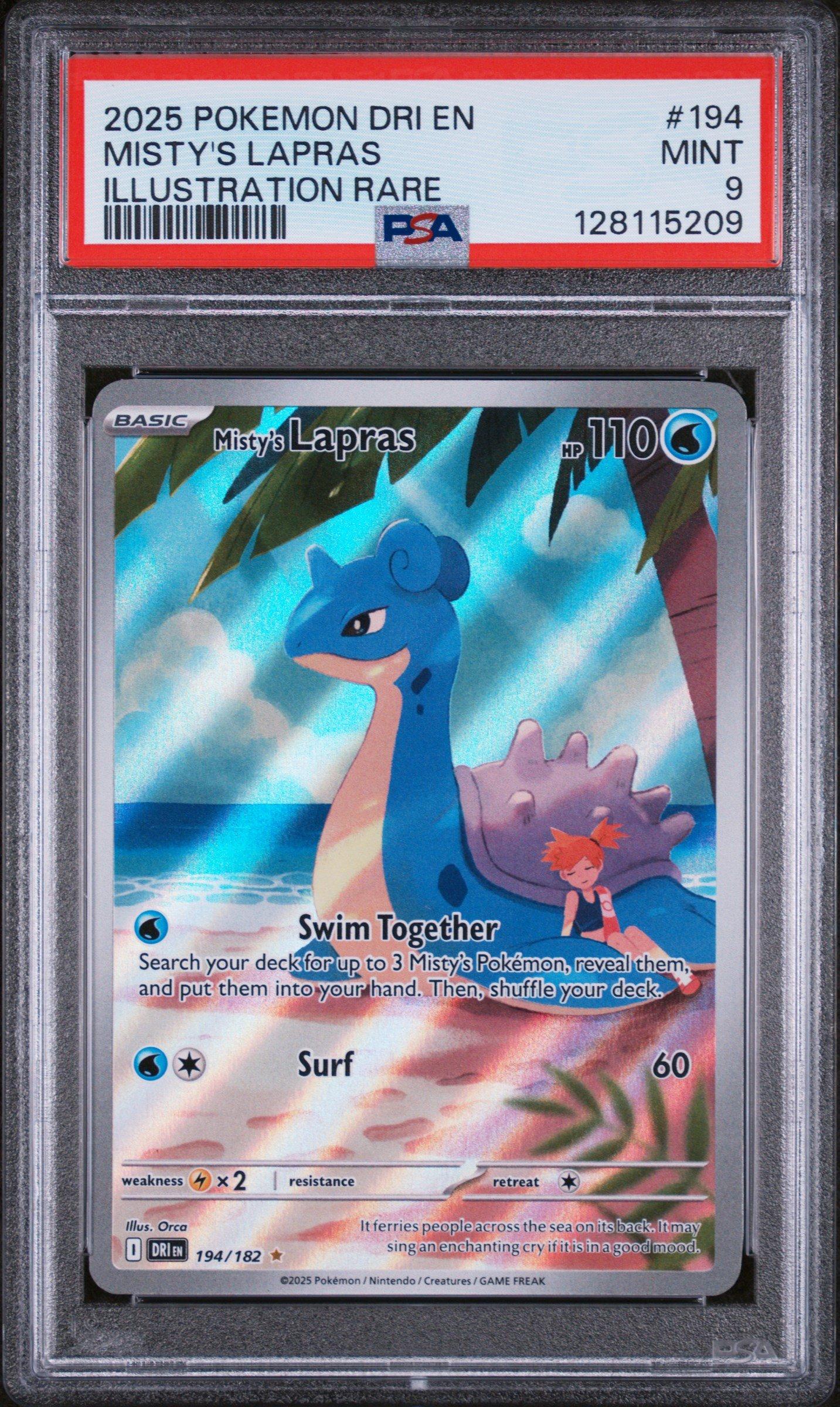 basic lapras pokemon card value Lapras V (SV110/SV122) [Shining Fates: Shiny Vault] – Pokemon Plug main image 0