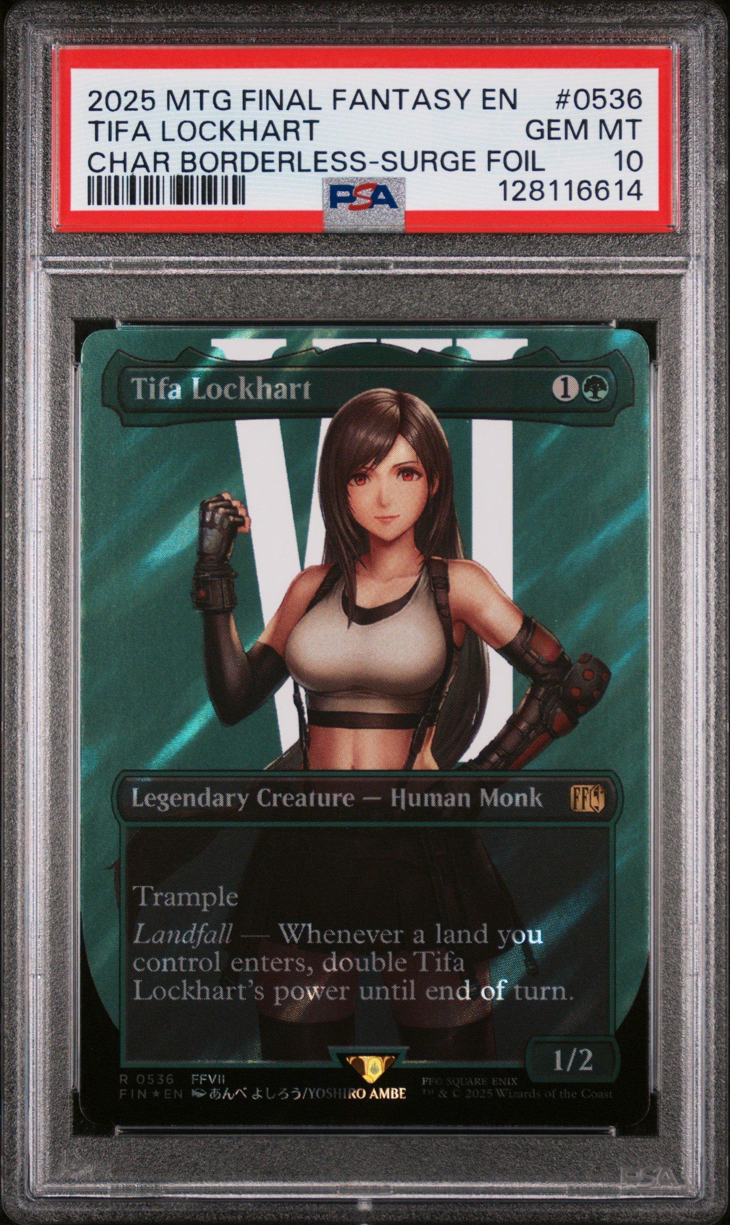2025 Magic The Gathering Final Fantasy 0536 Tifa Lockhart