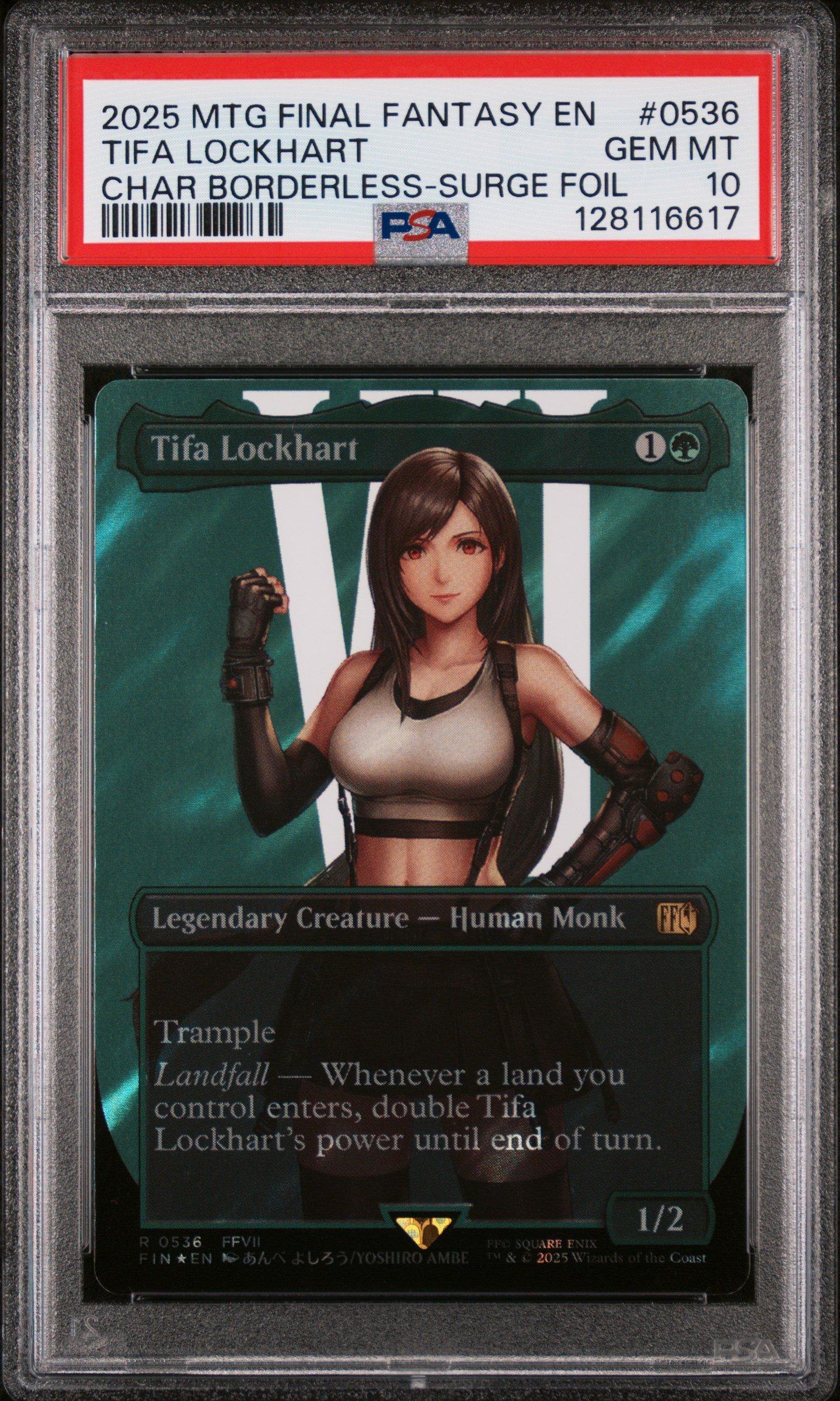 2025 Magic The Gathering Final Fantasy 0536 Tifa Lockhart
