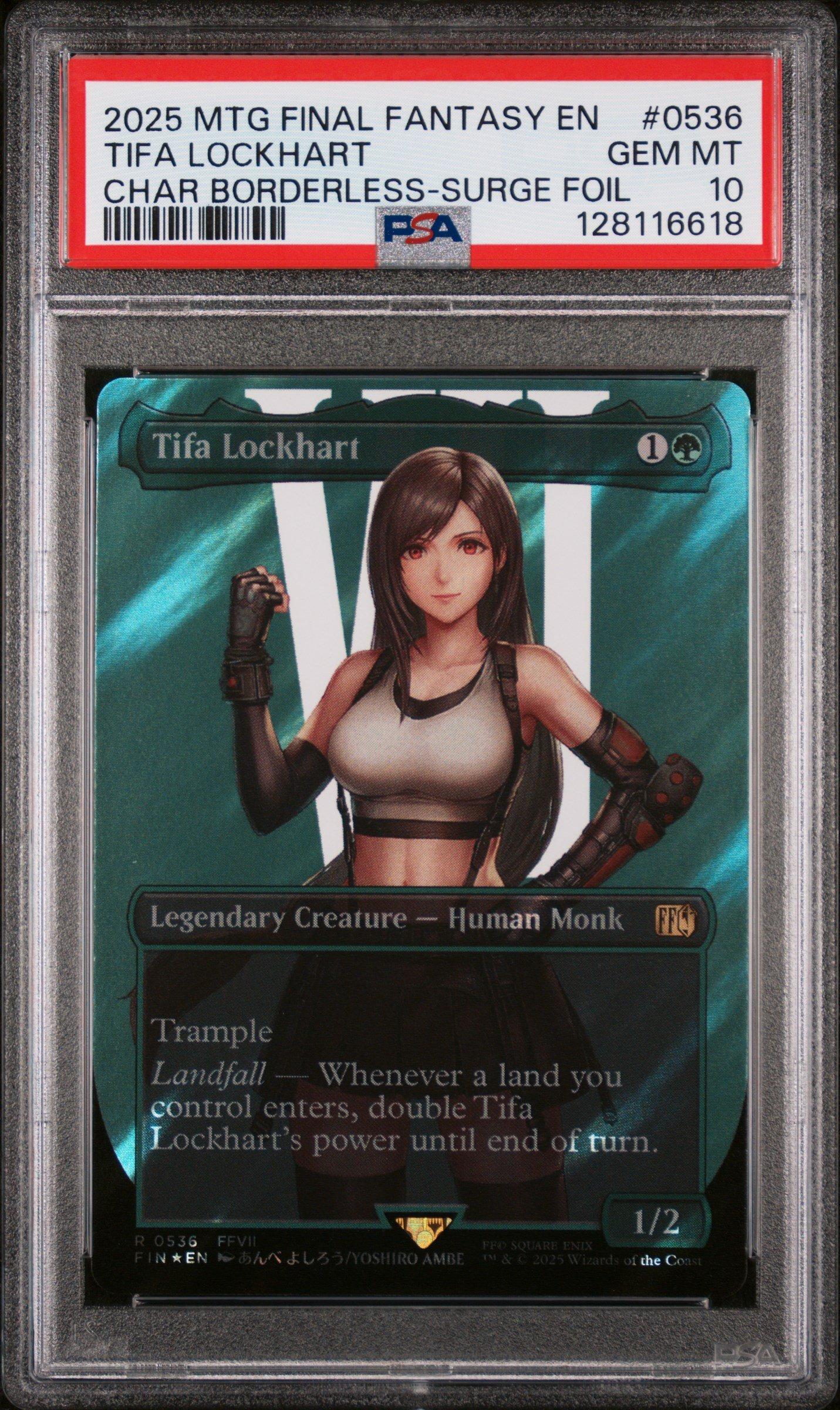 2025 Magic The Gathering Final Fantasy 0536 Tifa Lockhart