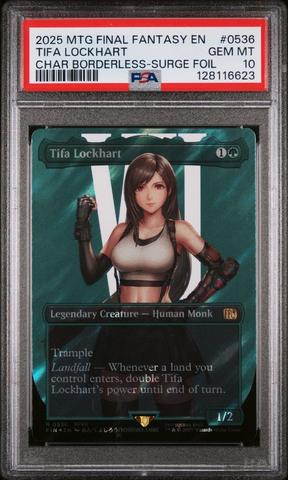 2025 Magic The Gathering Final Fantasy 0536 Tifa Lockhart
