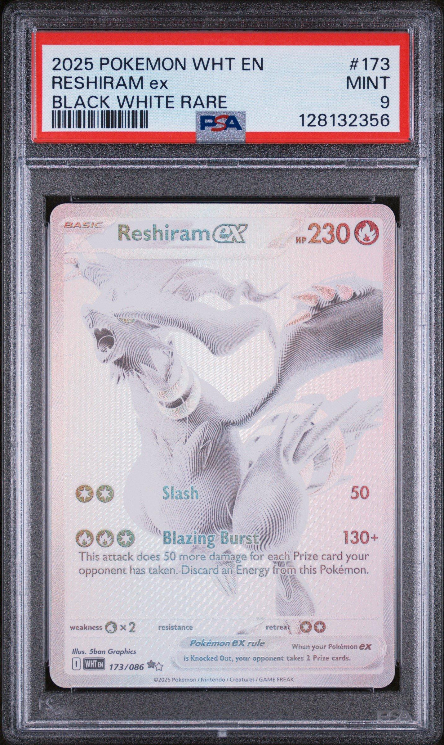 pokemon reshiram card ex 174/086}Reshiram Due to the nature of this constructed deck 2025 Pokemon - Scarlet &