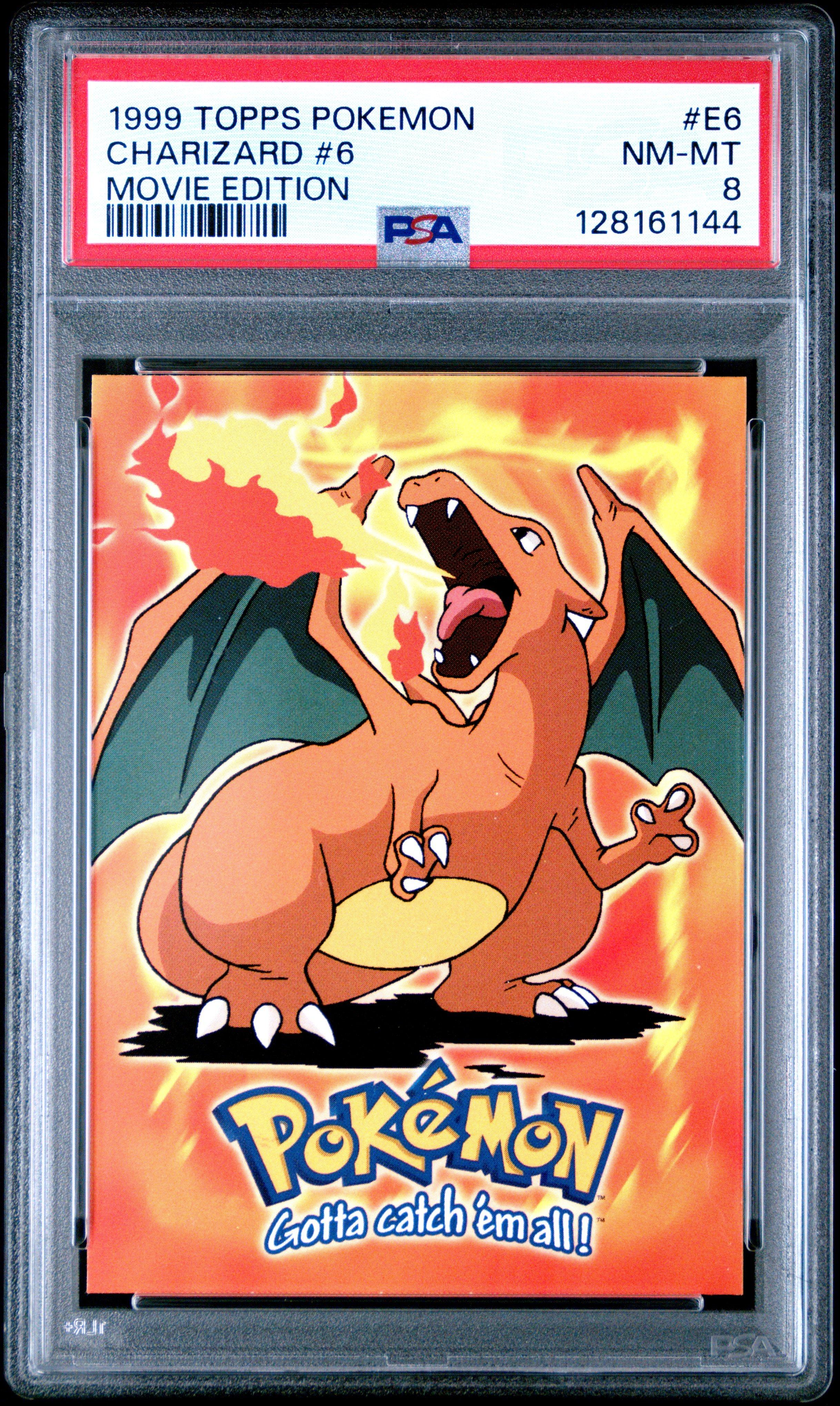 1999 pokemon topps cards TV Animation Tin Box  Baseball Card Exchange Bulbasaur #1 [First Print] -
