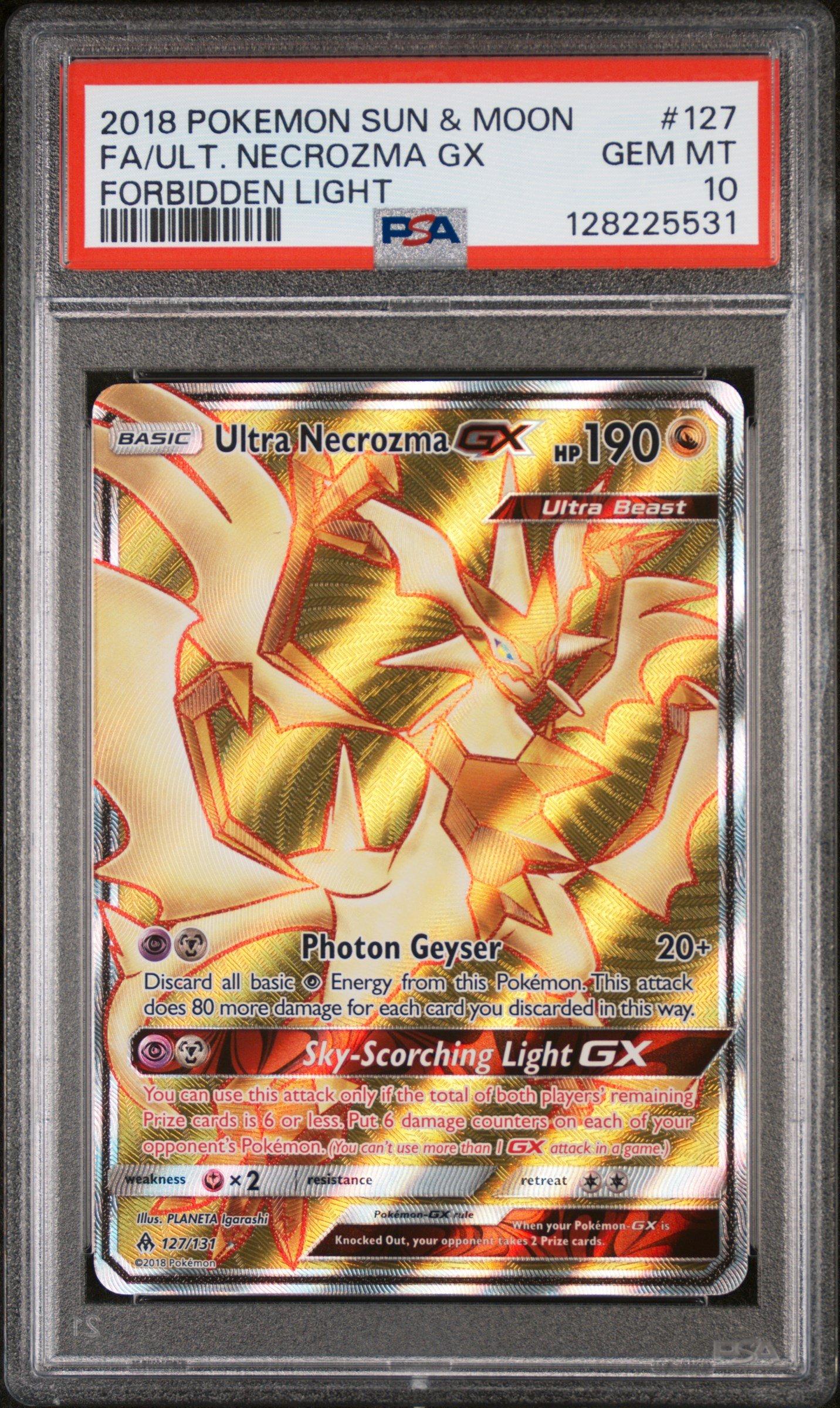 pokemon cards ultra necrozma gx gold The Cards Of Pokmon TCG: Dragon Majesty Part 19: Necrozma Gold