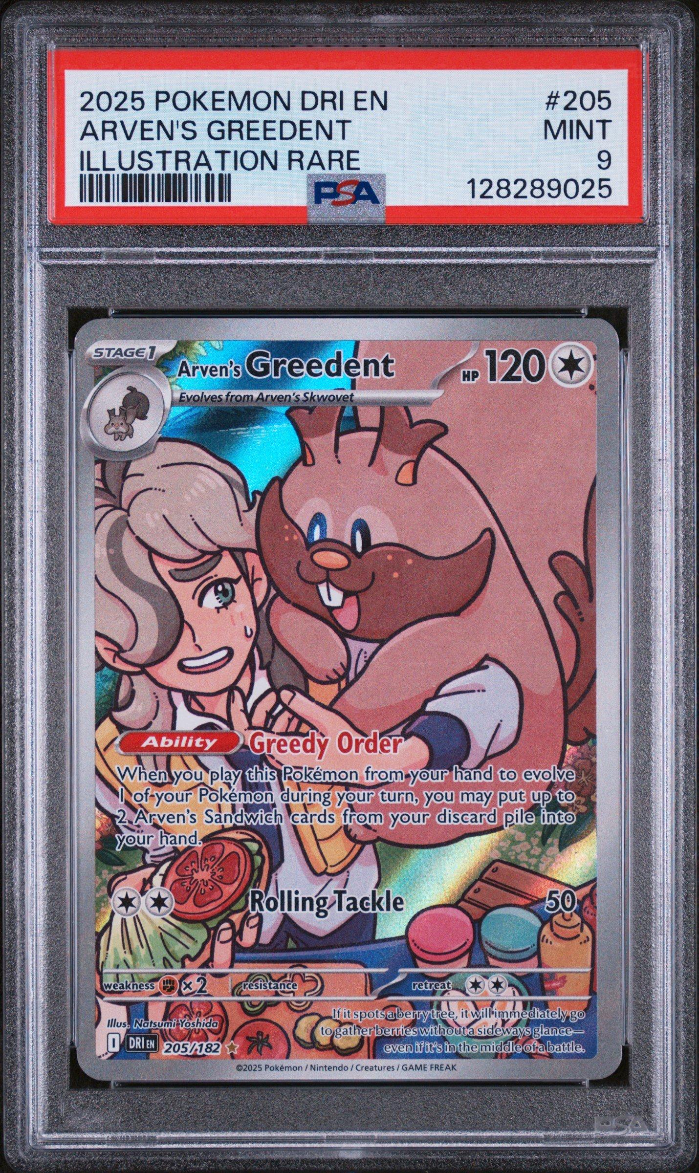 greedent pokemon cards V - 053/072 Stage 1 Weakness Greedent ex - Obsidian Flames
