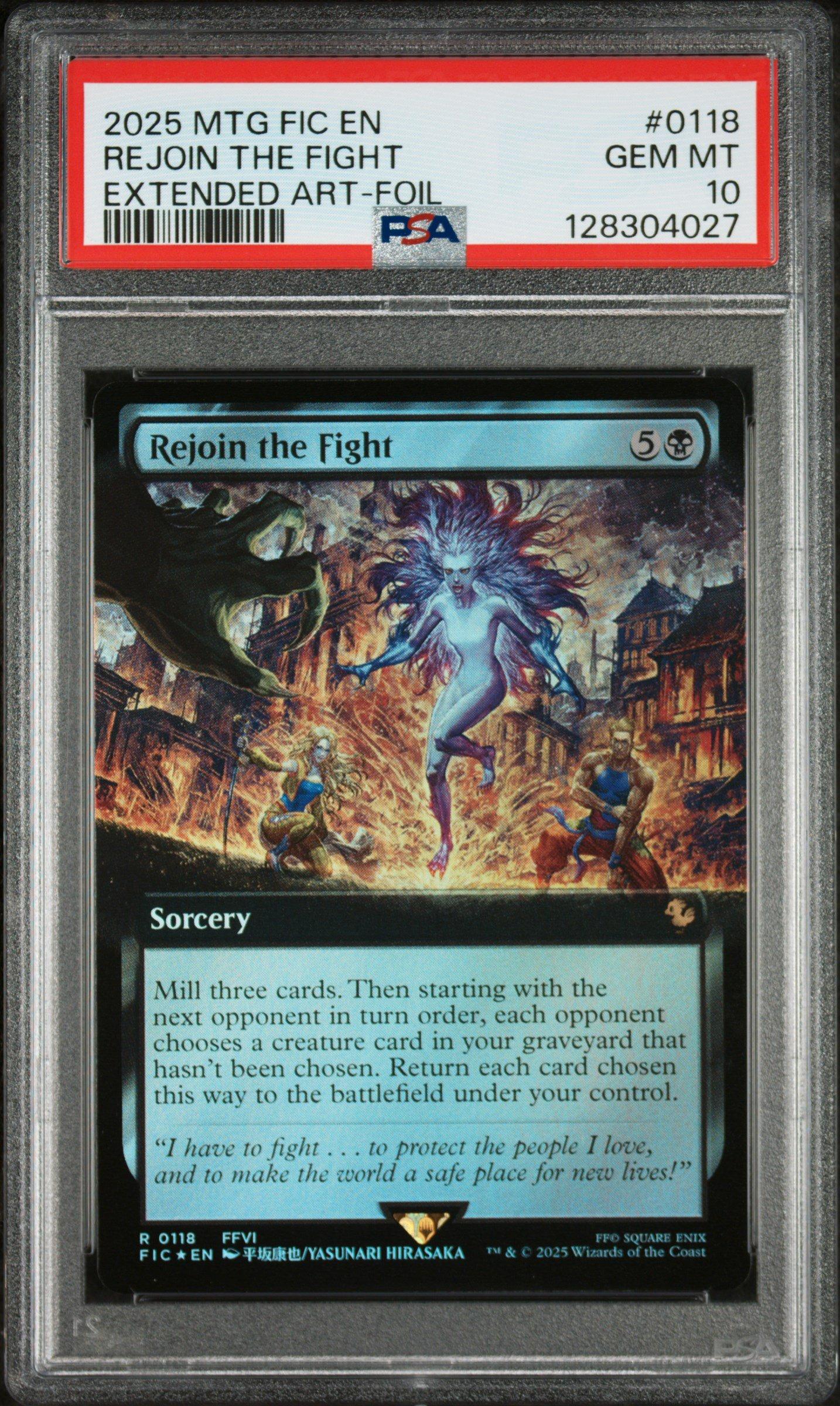 2025 Magic The Gathering Final Fantasy Commander 0118 Rejoin The
