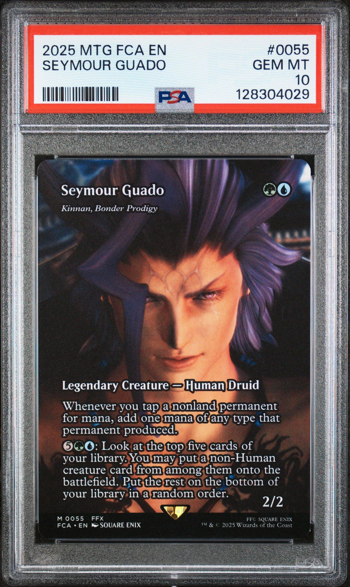 2025 Magic The Gathering Final Fantasy: Through The Ages 0055