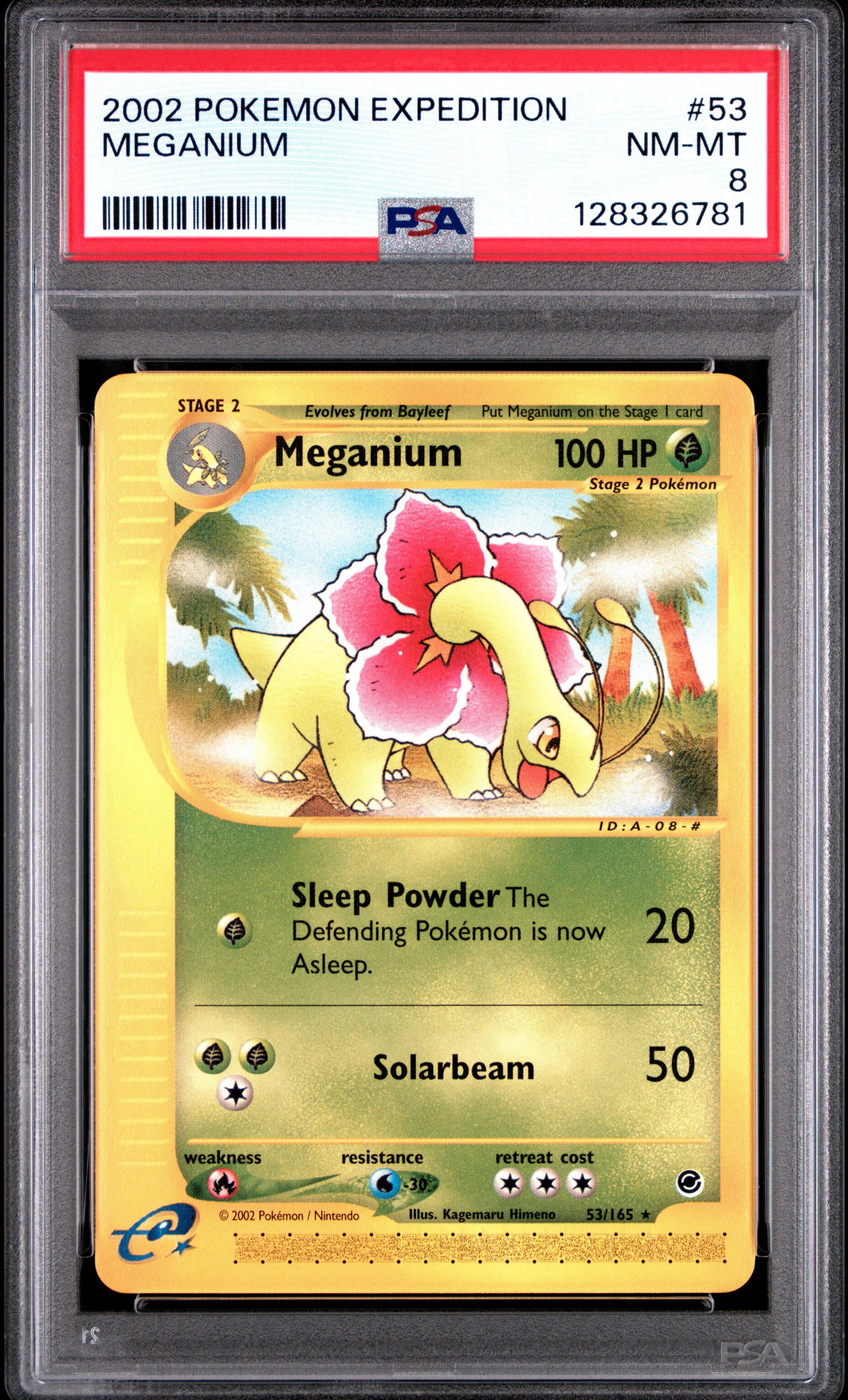 マンムー L3 ed1&マンムー lv58 アンリミ セットL3 PSA10 2002 Pokemon Expedition 53 Meganium PSA 8 Graded Card | GameStop