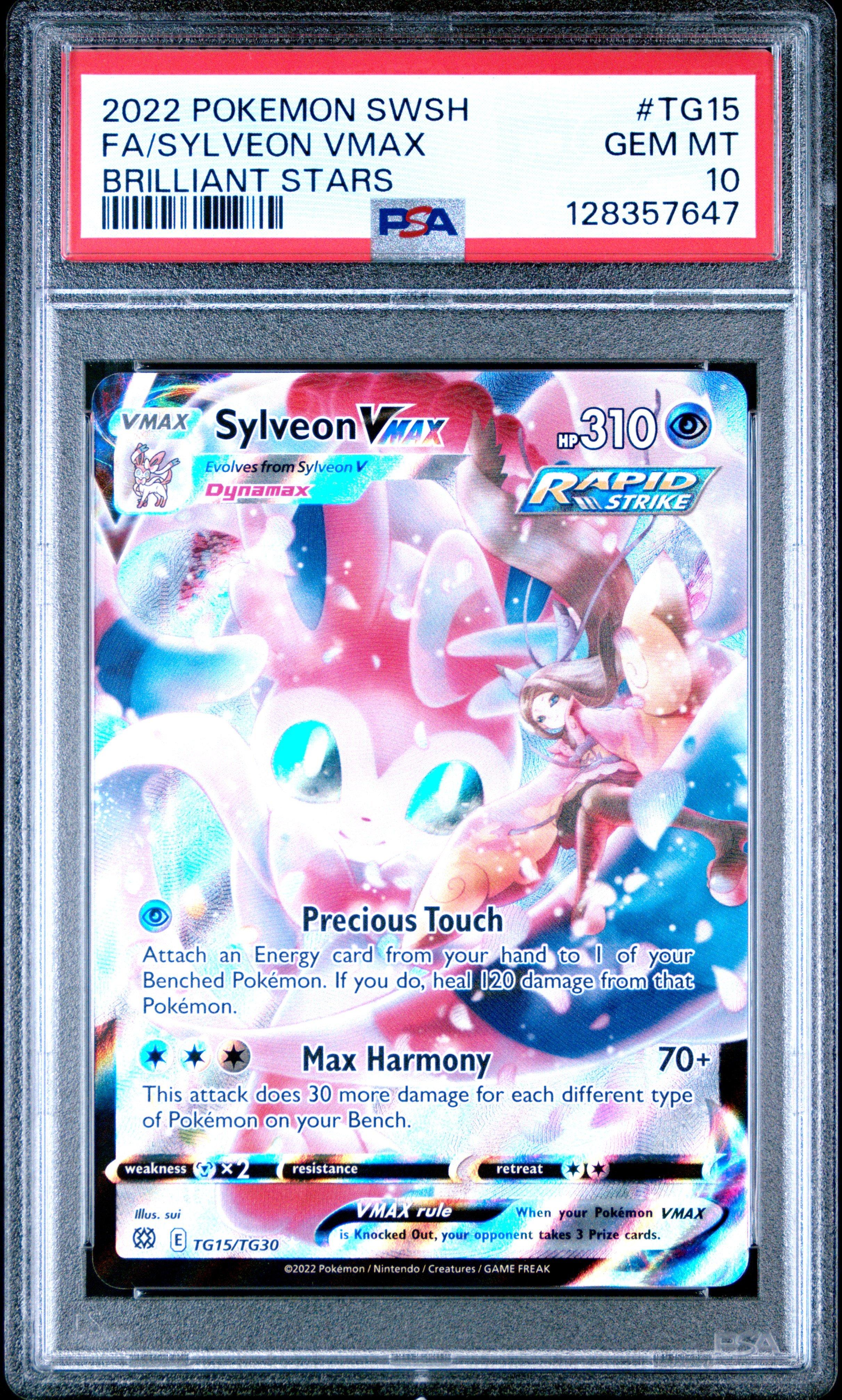 sylveon pokemon card full art EX #156 EXTENDED 184/203 / Ultra Rare Card Type / HP / Stage Here's the full artwork for