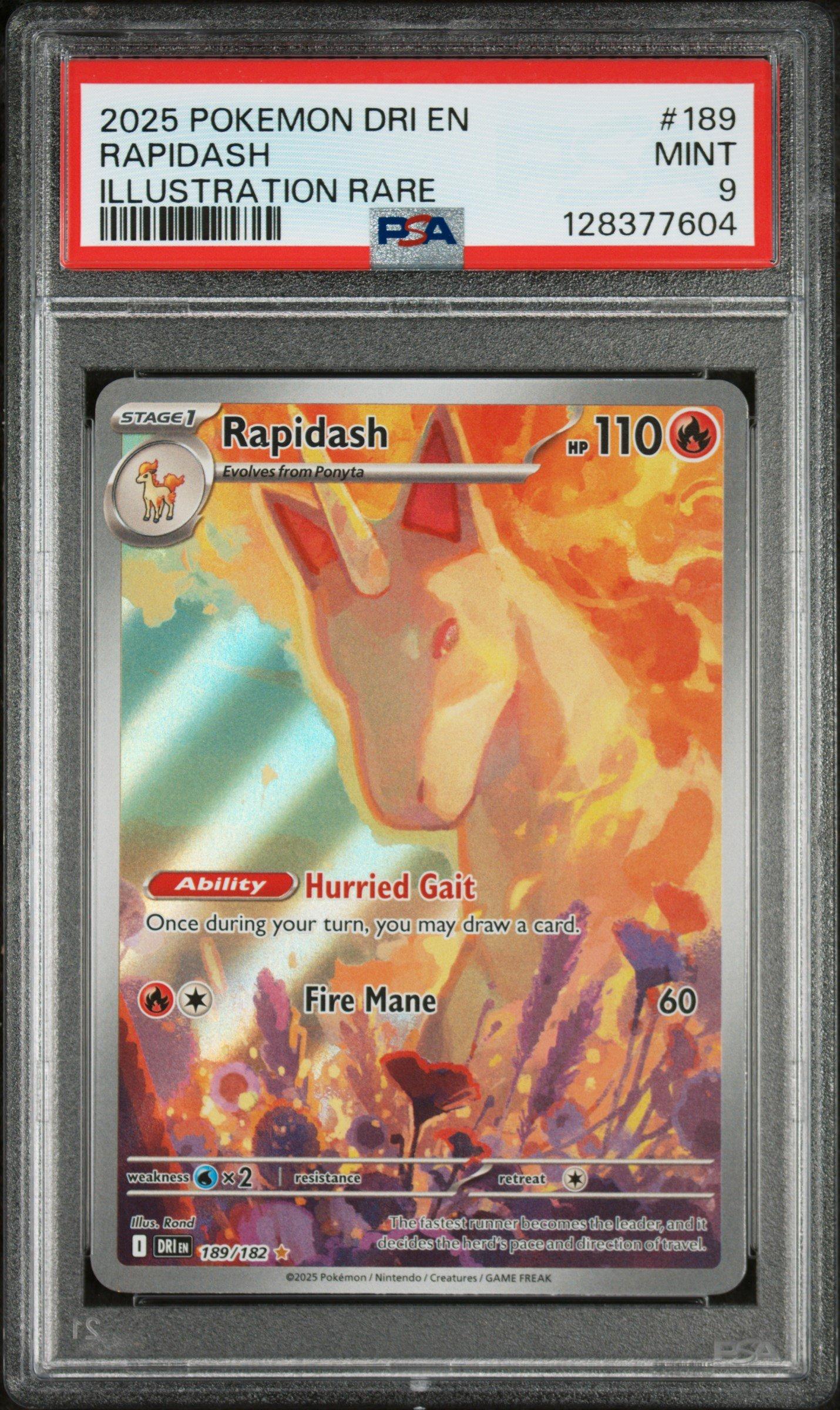 pokemon rapidash card Galarian Rapidash | Sword & Shield