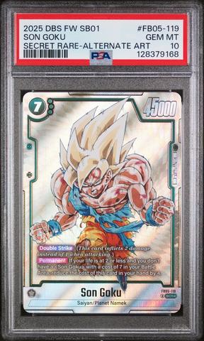 2025 Dragon Ball Super Card Game Fusion World Manga Booster 01