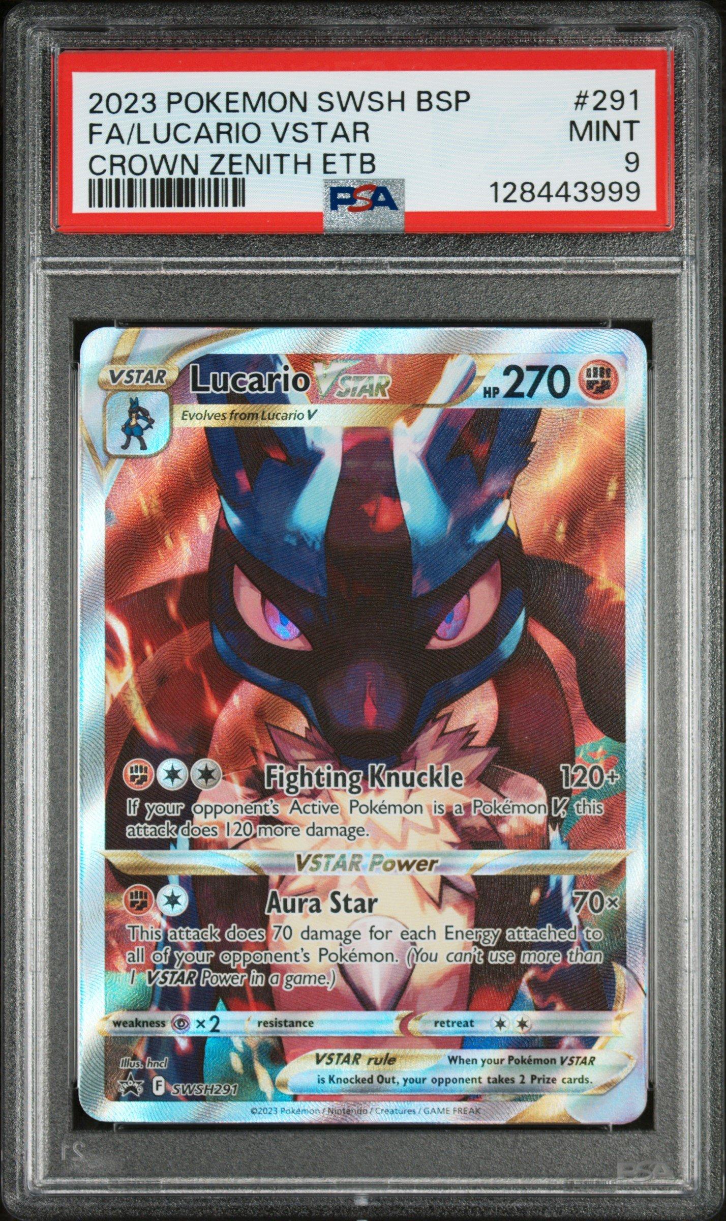 リザードンVSTAR 英語 プロモ Ultra-Premium PSA9 リザードンVSTAR