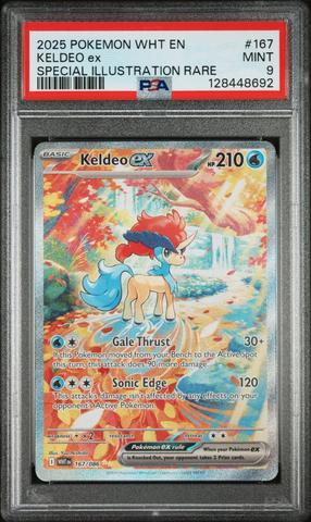 PSA10 レシラムex #168 SPECIAL ART RARE PSA 10 2025 POKEMON JPN SV11W-WHITE FLARE SPECIAL ART RARE