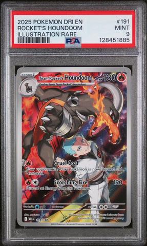 し*ば様 2025 ポケモン カンガルーラ アートレア PSA10 2025 Pokemon Dri En-destined Rivals 204 Kangaskhan Illustration