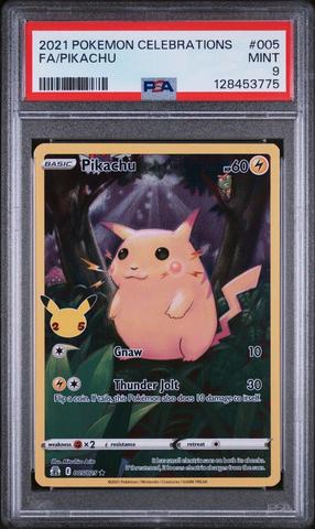 【PSA10】2021年 ピカチュウ #208 YU NAGABA PSA 10 Pikachu 208/S-P Yu Nagaba X PCG Campaign Promo 2021 Pokemon