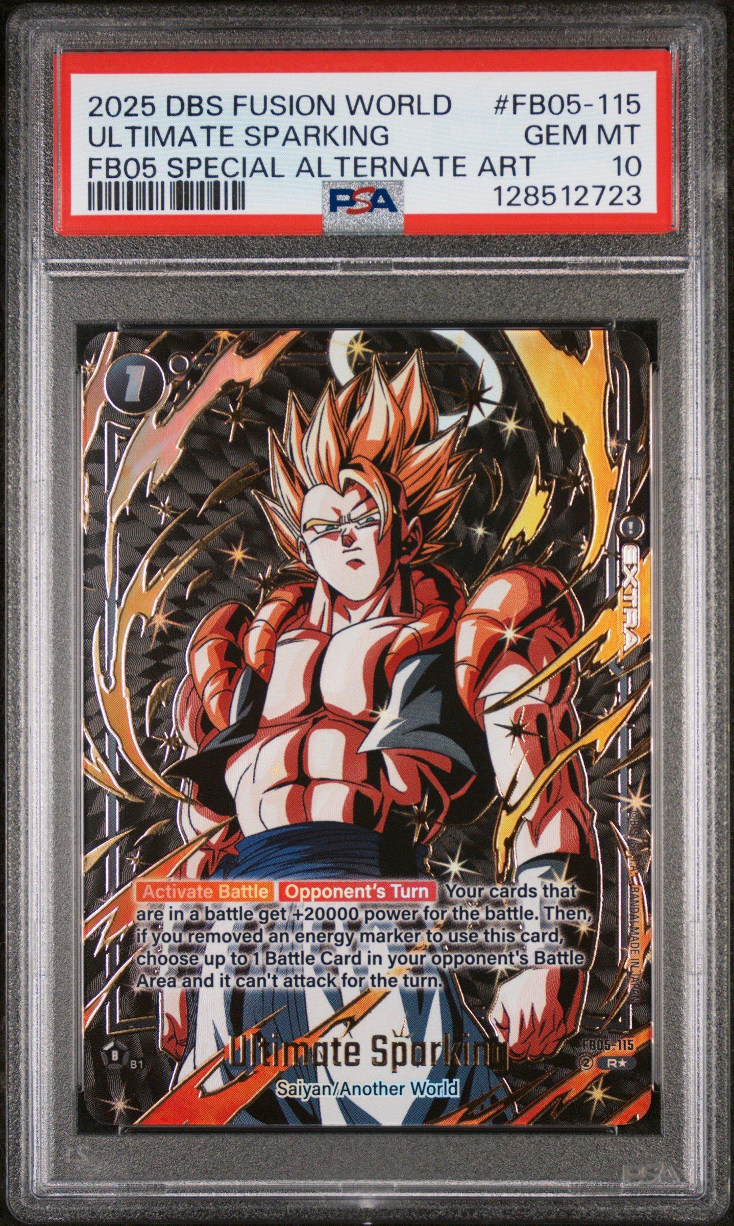 2025 Dragon Ball Super Card Game Fusion World Rivals Clash Fb05