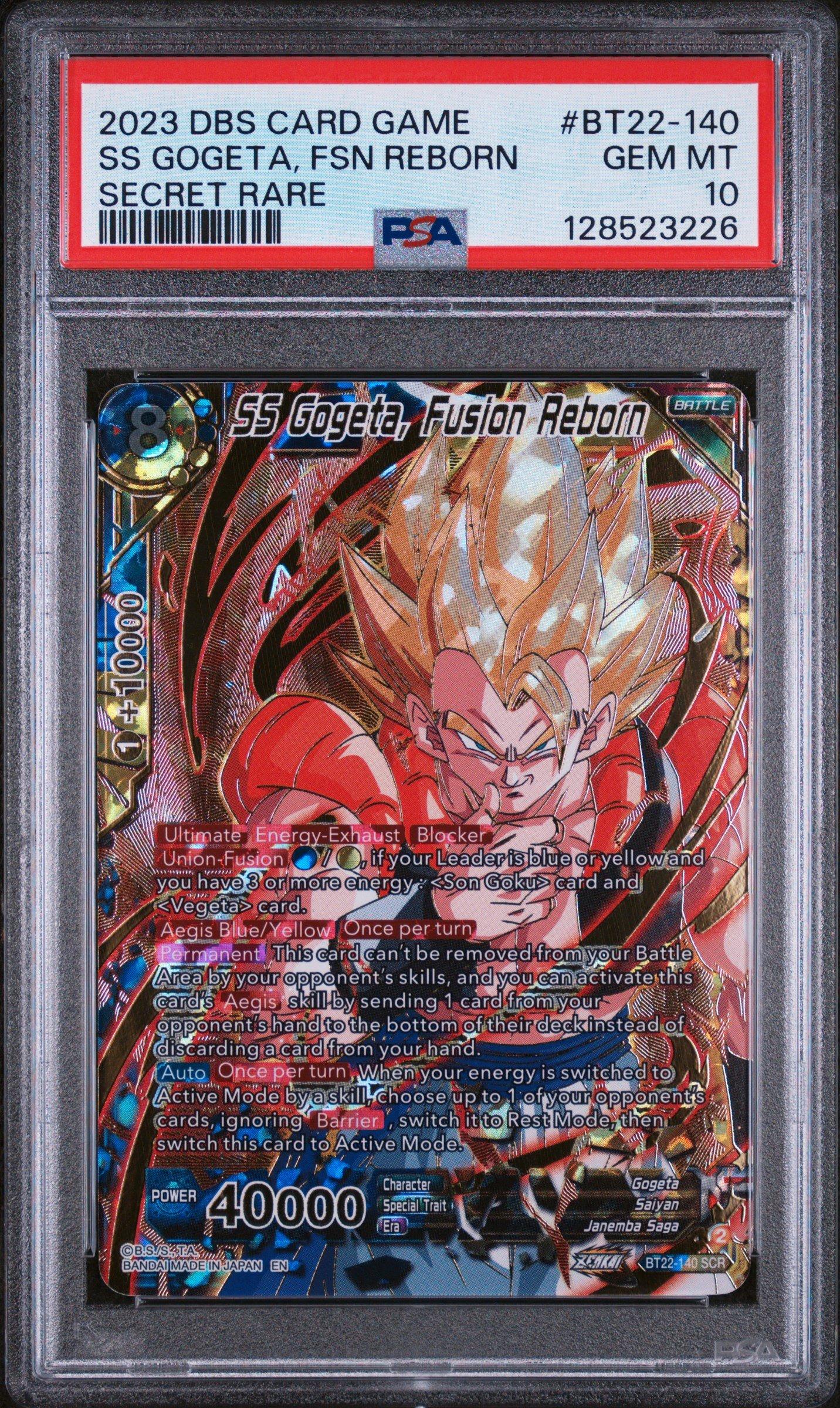 dragon ball super card game critical blow SS Cumber, Assailant's Fury (SPR) (BT22-127) [Critical Blow]