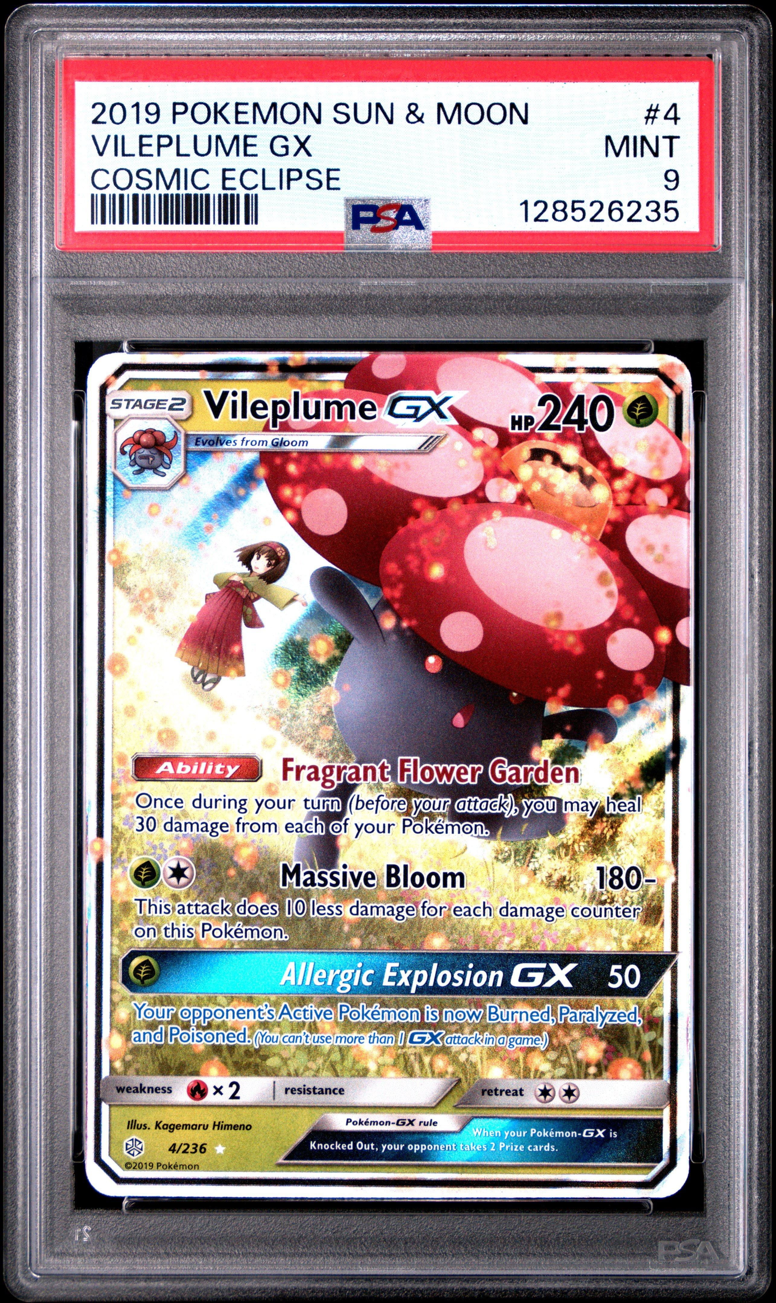 vileplume pokemon card Vileplume - SWSH11: Lost Origin [HOLO]