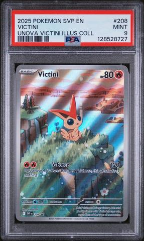 2025 Pokemon Japanese Sv-p Promo 288 Victini Victini Bwr Event