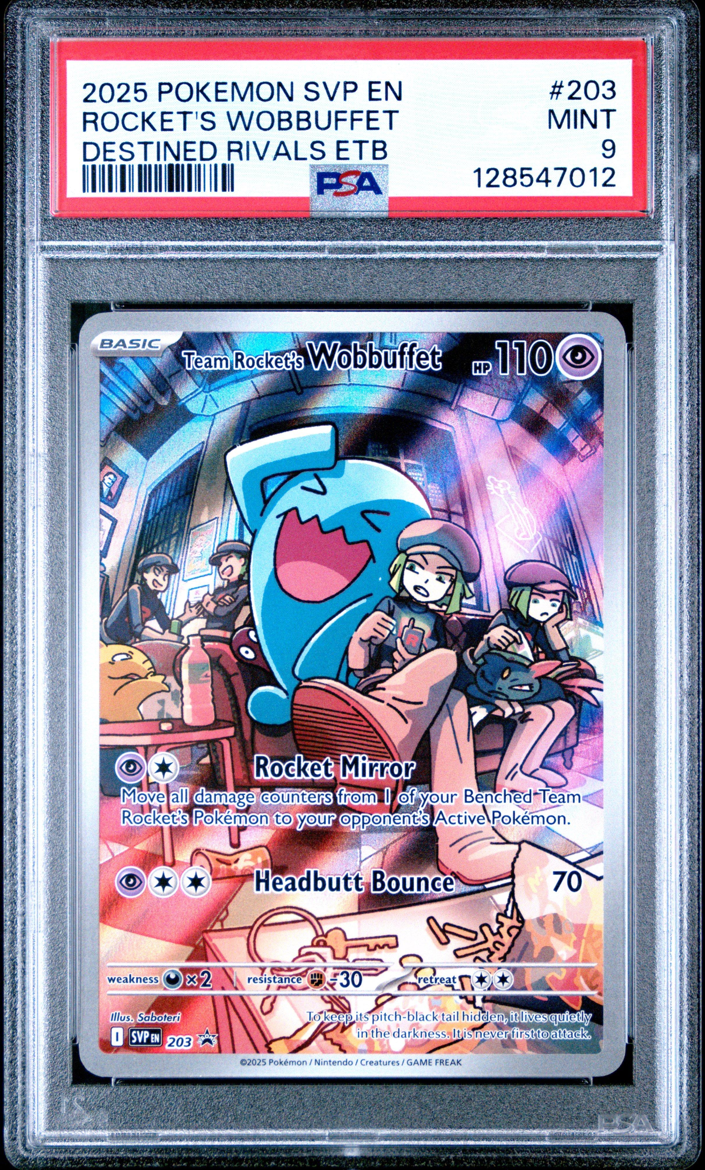 ブエナビスタ　タテガミ　2025 2025 Pokemon Svp En-sv Black Star Promo 203 Team Rocket's