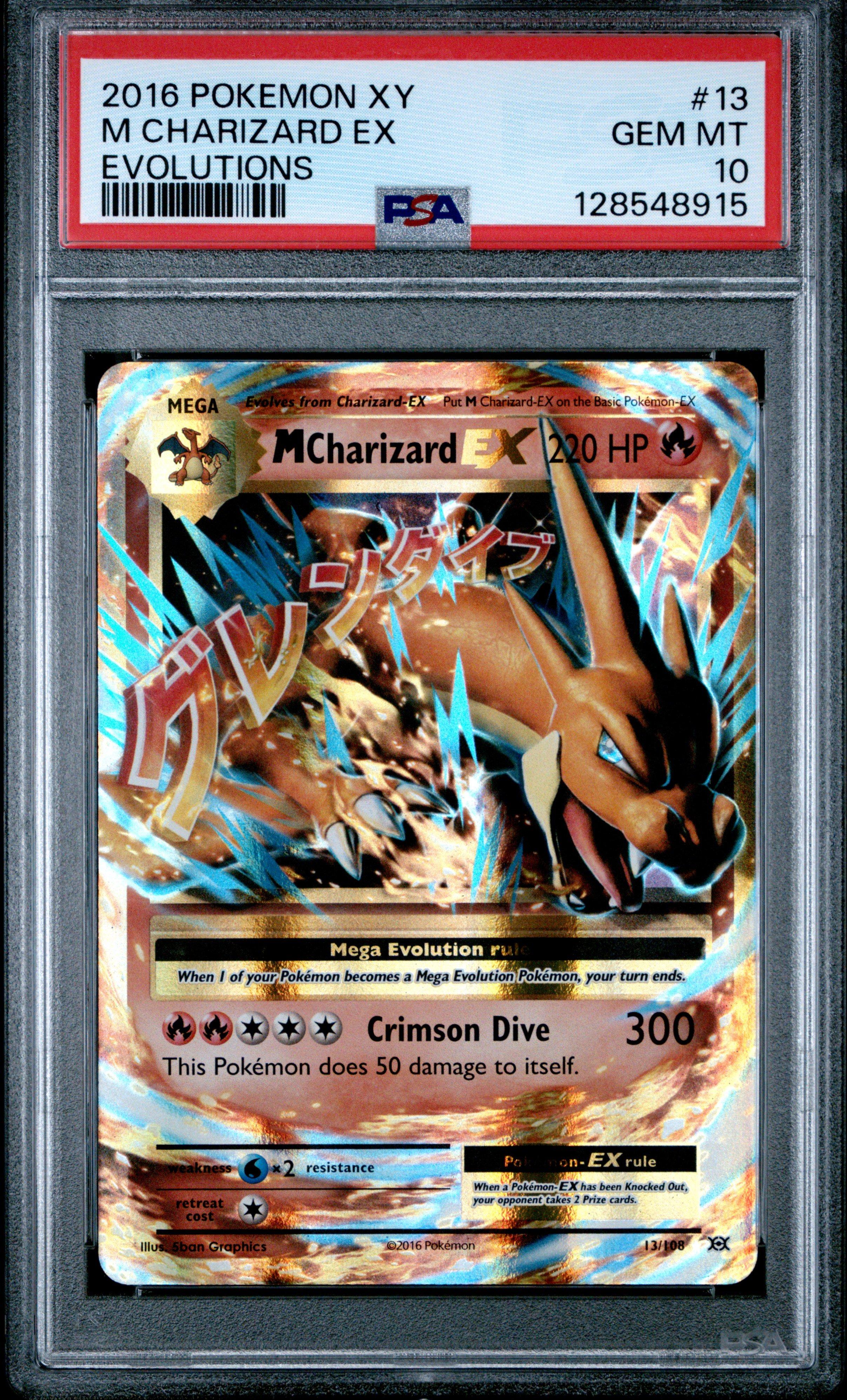 charizard pokemon card 2016 price - (11/108) - XY Evolutions It is a regular holo card and not a reverse holo card Charizard ex 2016 XY: Evolutions
