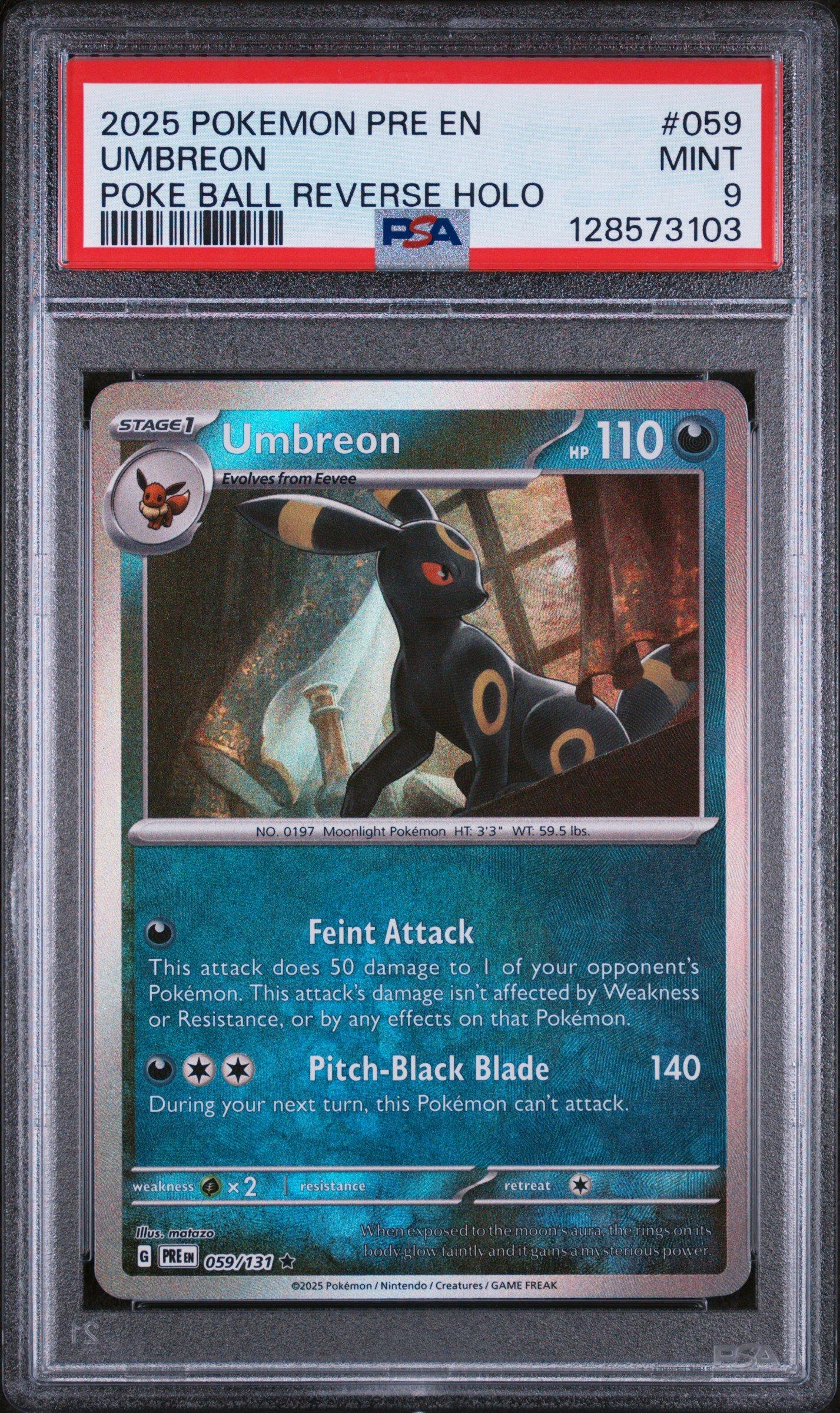 articuno pokemon card for sale Pokemon - Scarlet & Violet - Prismatic Evolutions - Umbreon main image 1