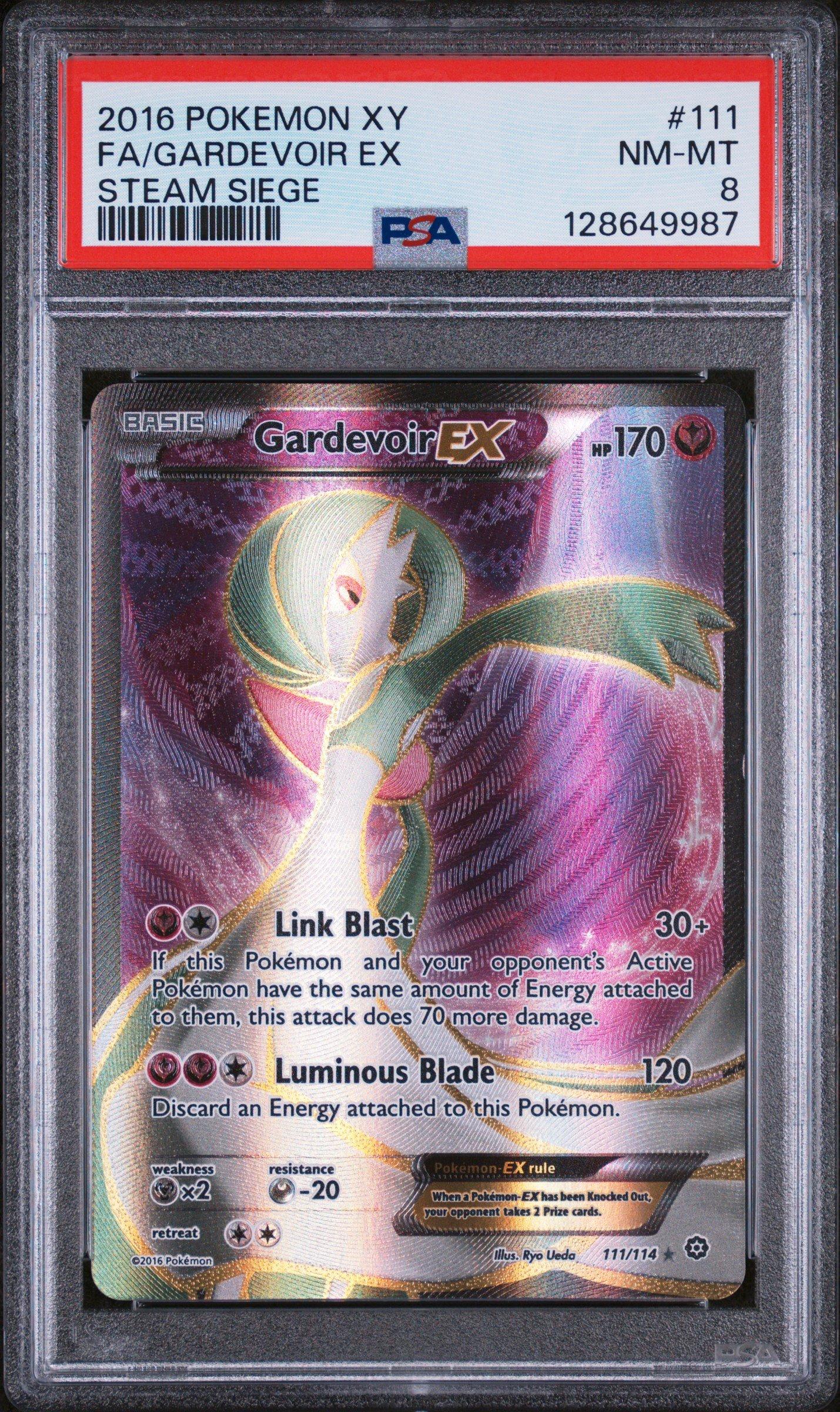 pokemon trading card game symbols Steam Siege Pokemon ETB Elite Trainer Box main image 0