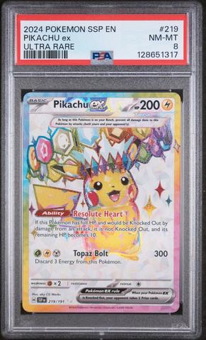 今叶星　ssp　PSA8 Scorbunny S 214/190 S4a Shiny Star V - Pokemon Card Japanese | eBay