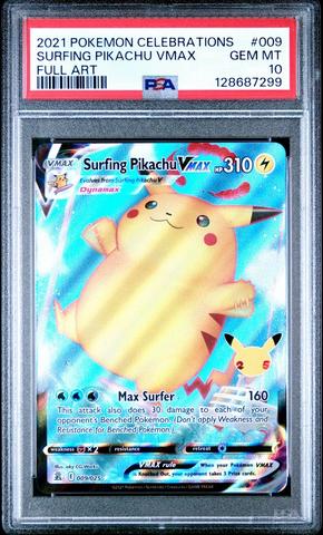 2021 Pokemon Japanese 25th Anniversary Collection 021 Surfing