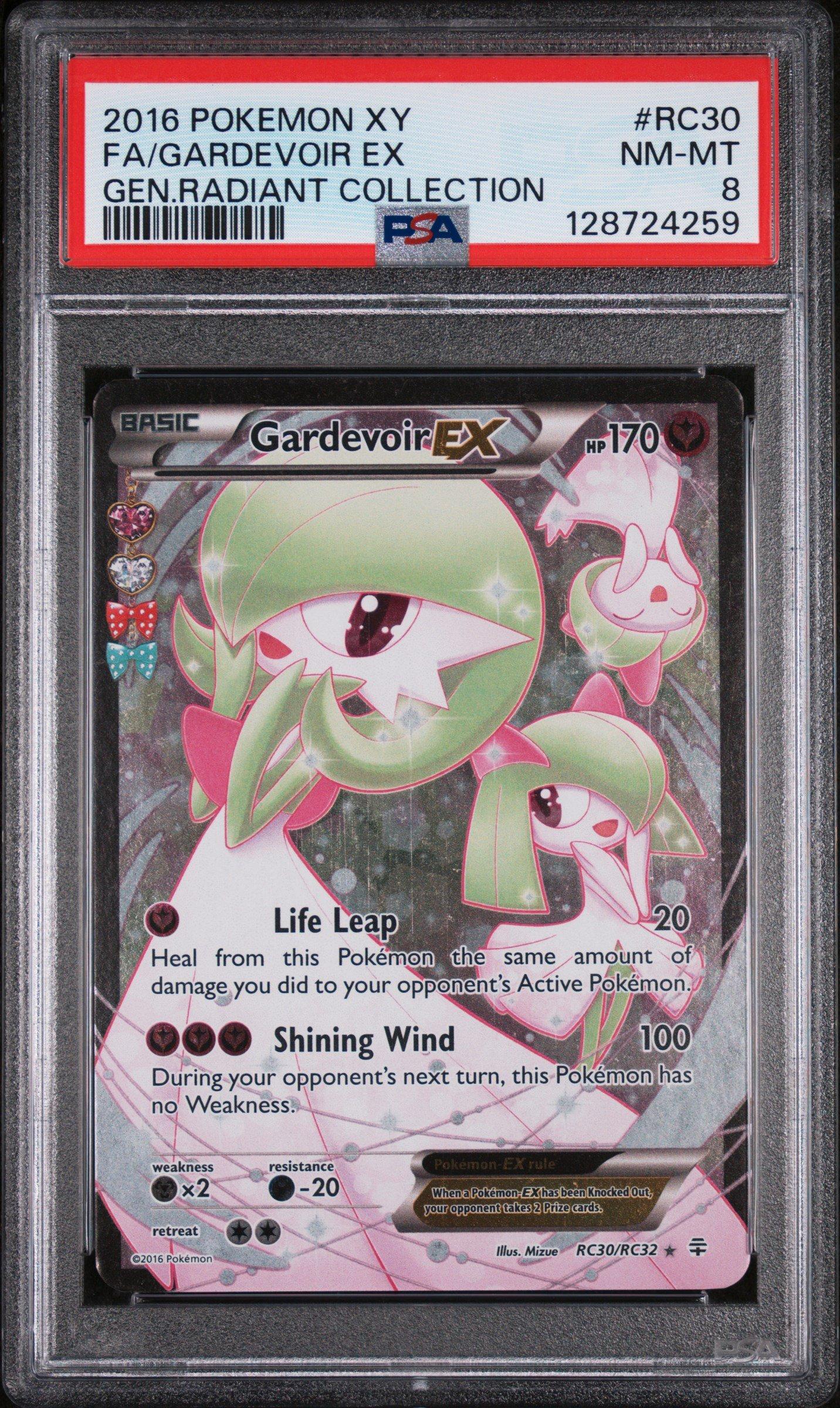 2016 Pokemon Xy Generations Radiant Collection Rc30 Full Art