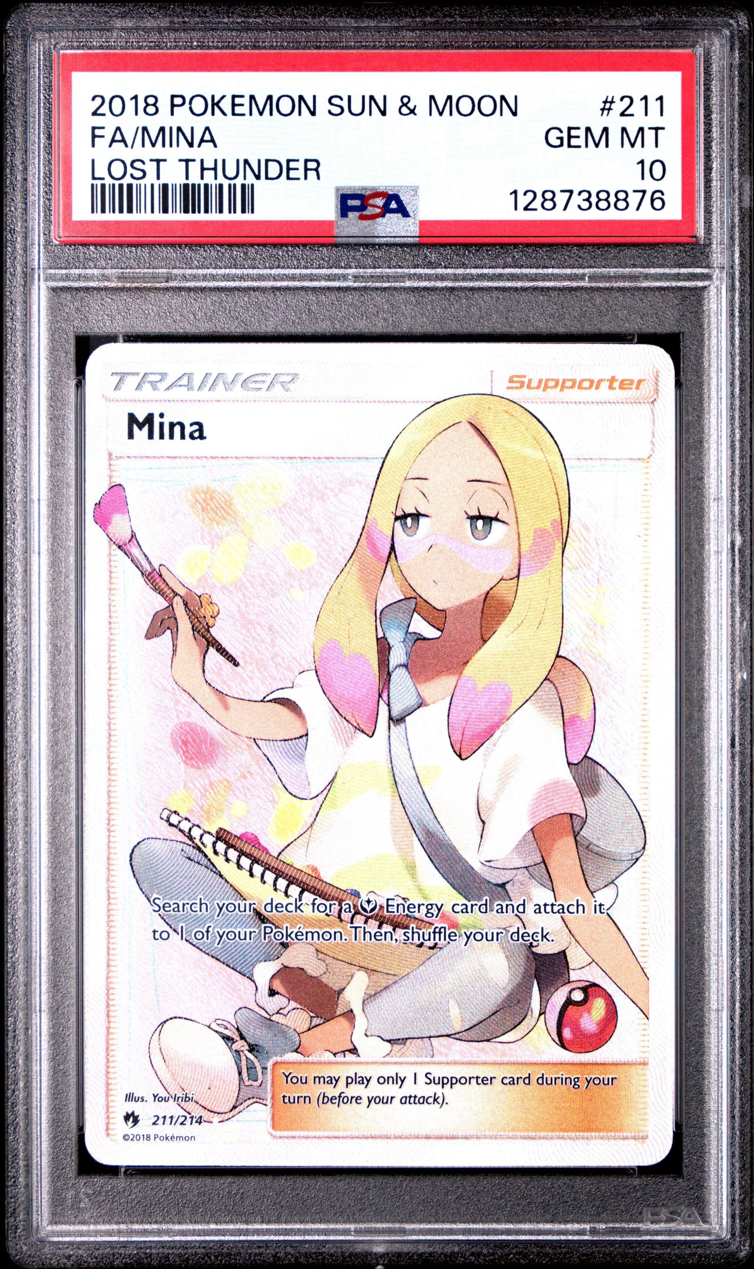 mina pokemon card Nakai Originally released November 2 2018 Pokemon Sun & Moon