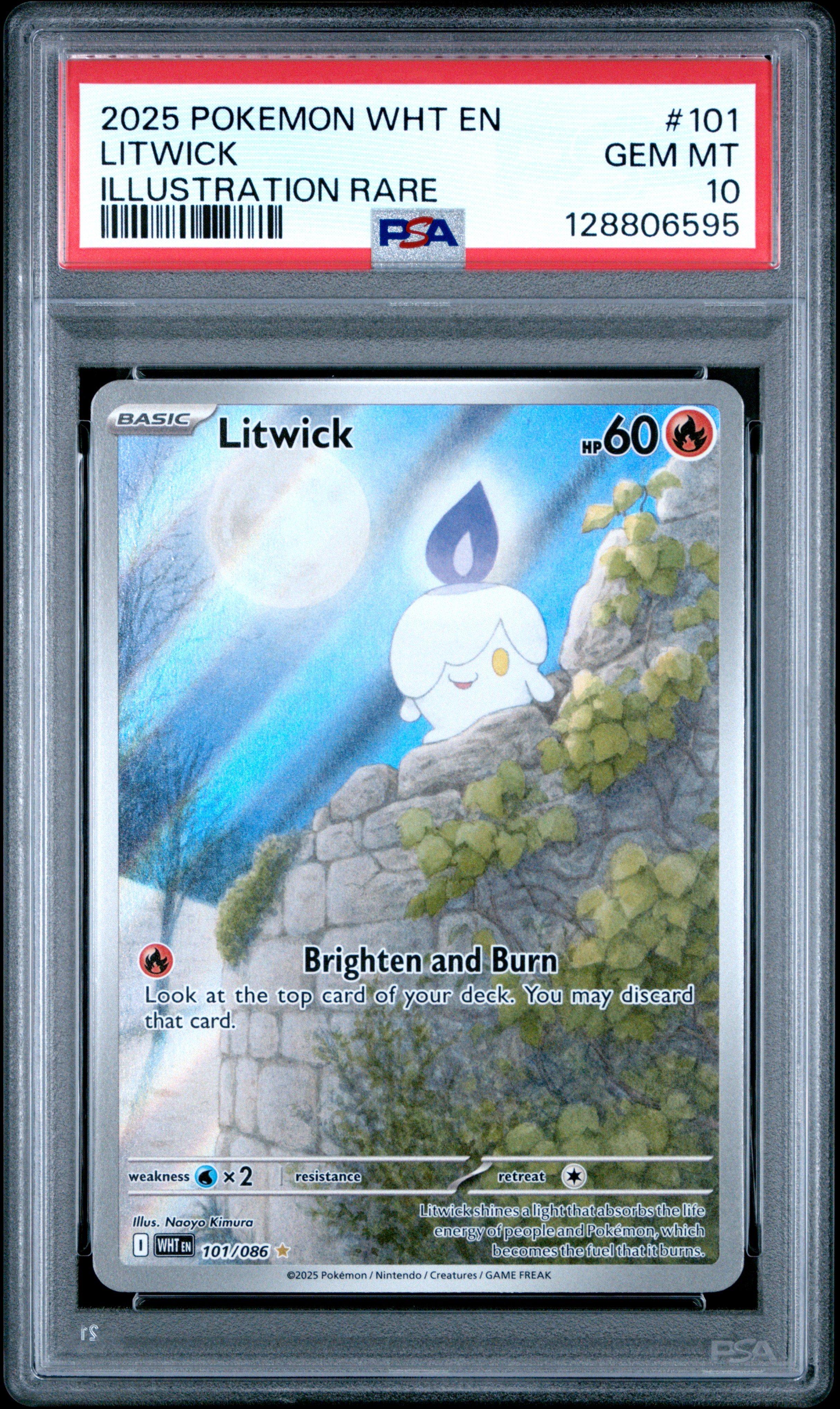 litwick pokemon card price Litwick (Fantastical Parade #67/234, 1-Diamond)