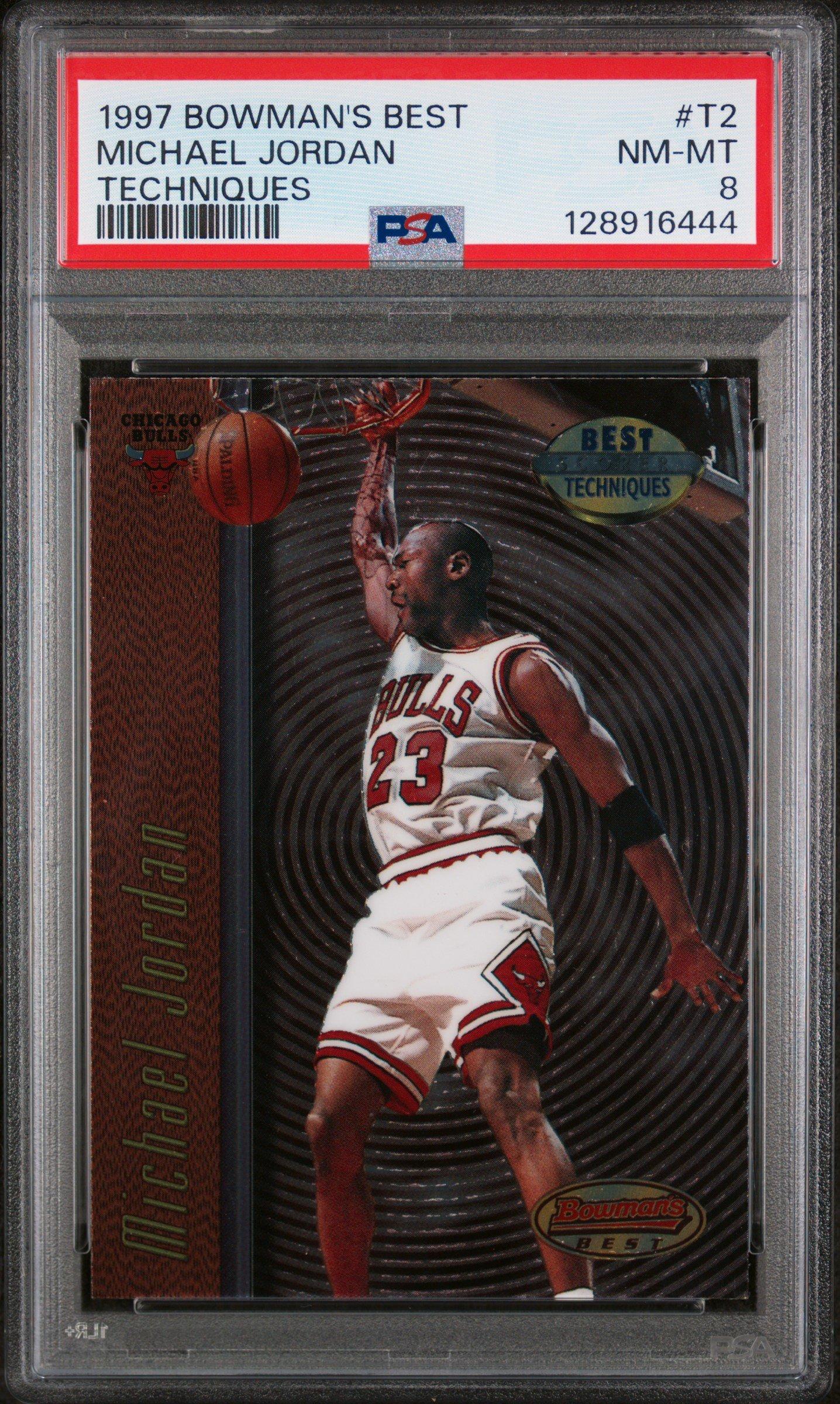 best michael jordan cards to get graded 1991 Hoops Basketball Card #30 | PSA 9 MINT (Cert #49741043) Top 10 Michael Jordan cards